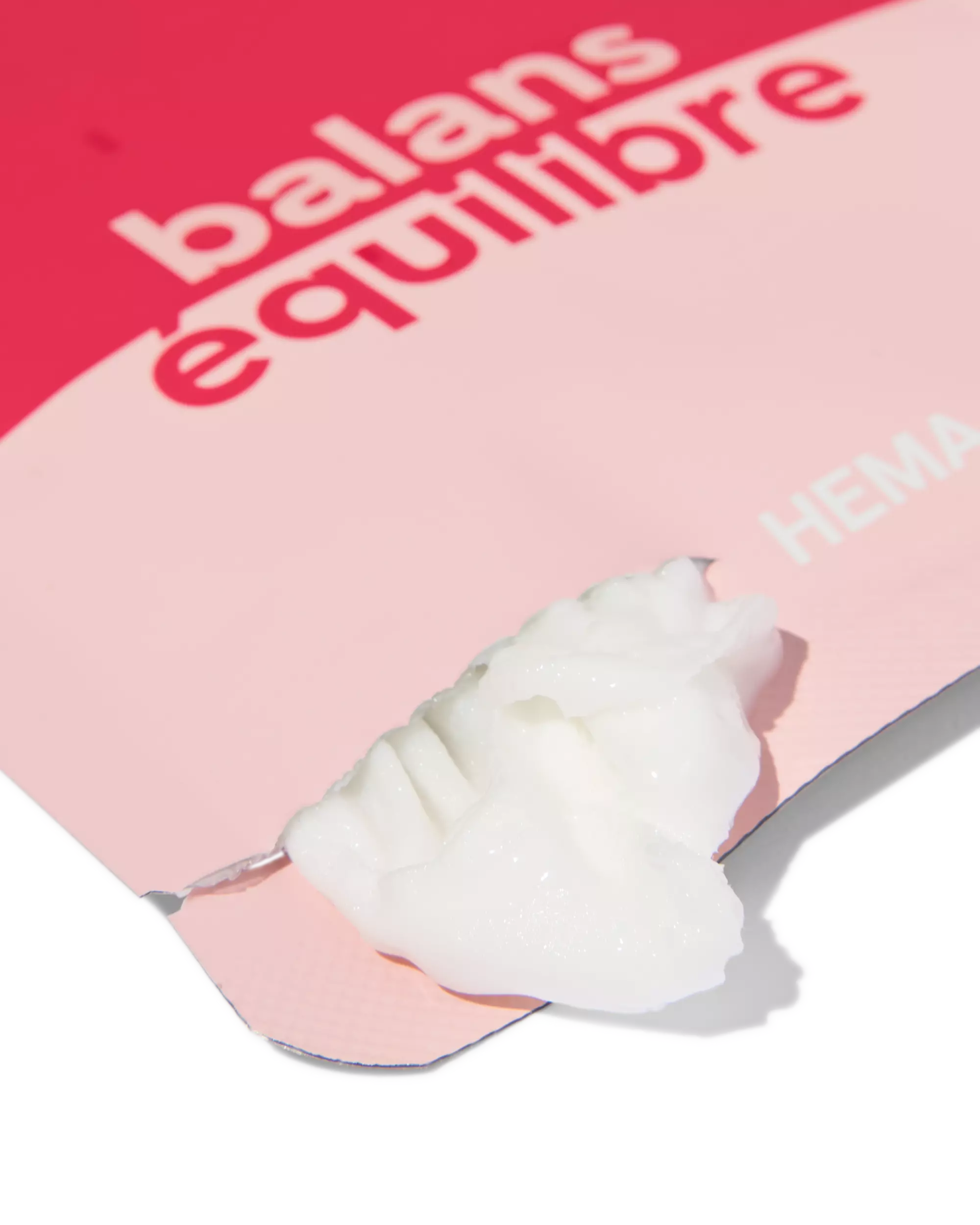 masque en tissu équilibre fraise
