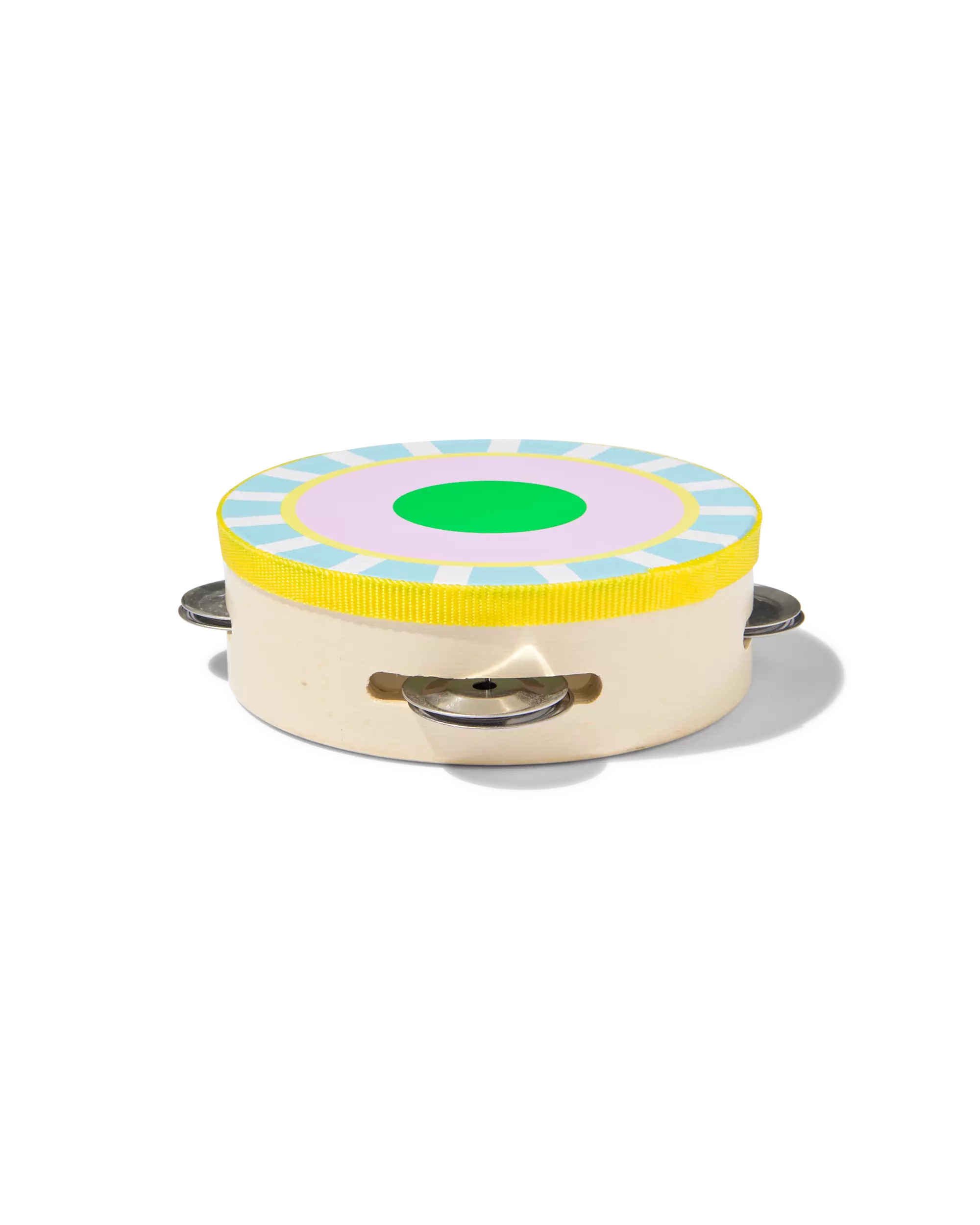 tambourin en bois