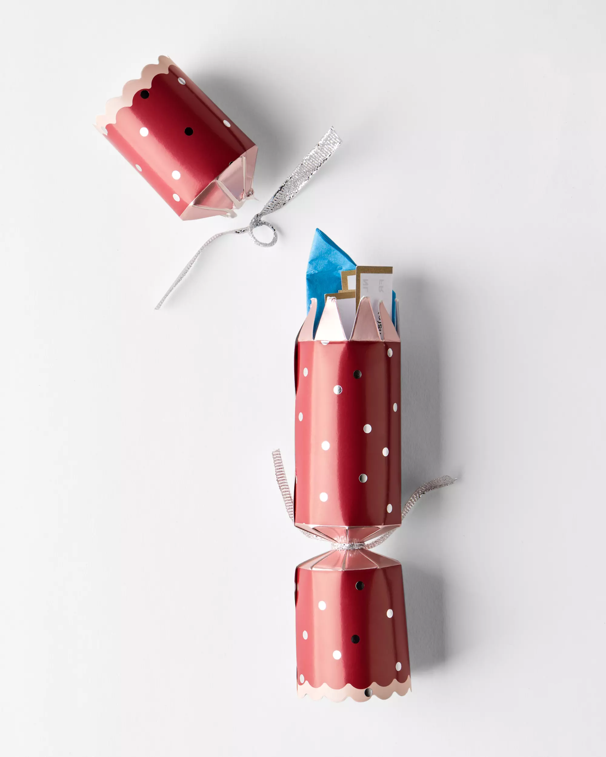 papillotes surprises 24 cm nœuds - 6 pièces