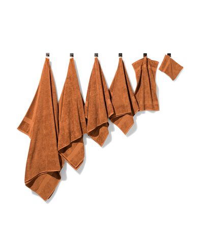 Handtuch, 50 x 100 cm, schwere Qualit&auml;t, Terrakotta terrakotta Handtuch, 50 x 100 - 5200306 - HEMA