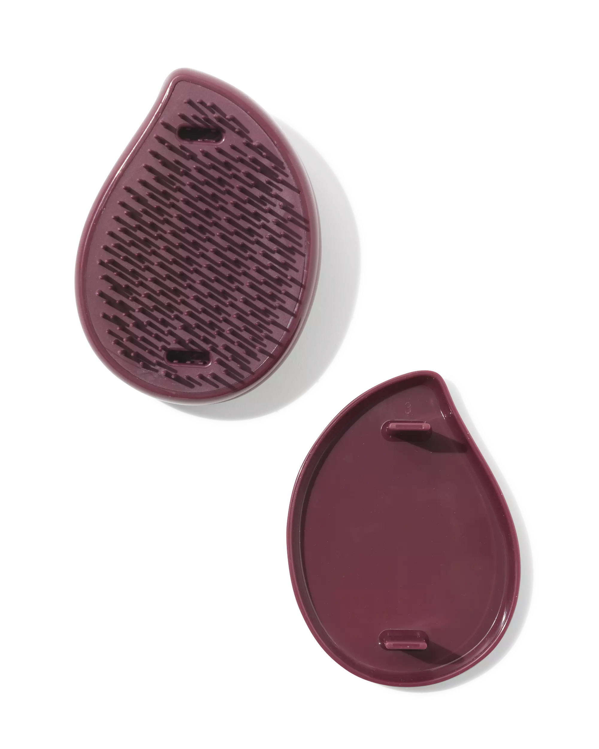 brosse à cheveux démêlante