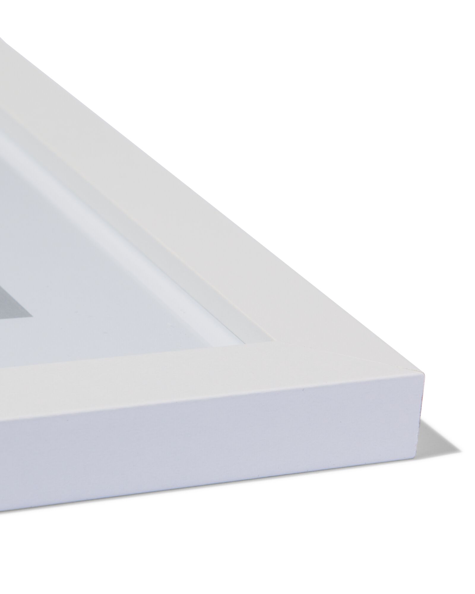 cadre photo bois 30x40 blanc 30 x 40 blanc - 13621039 - HEMA