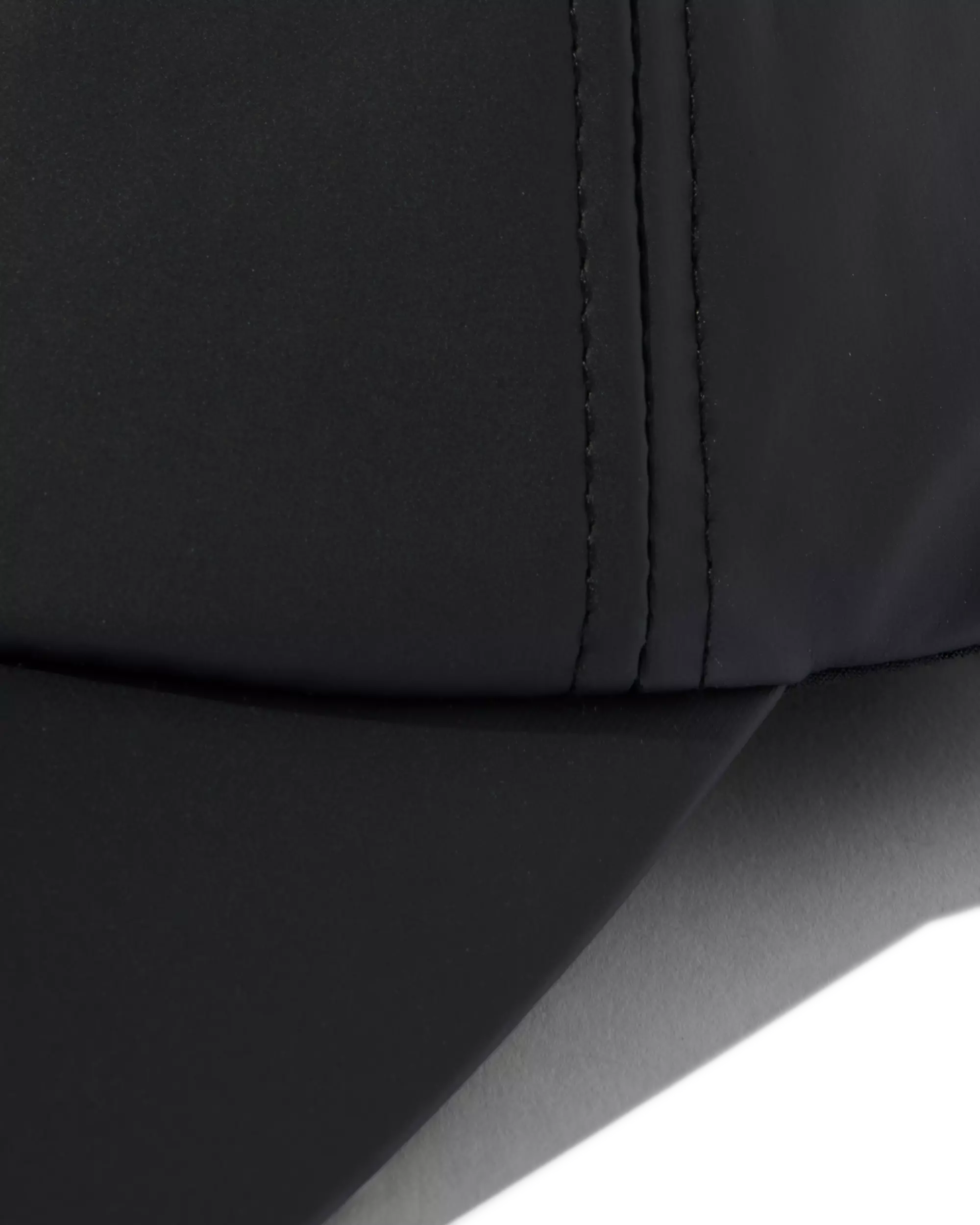 casquette de pluie noir pour adultes 
