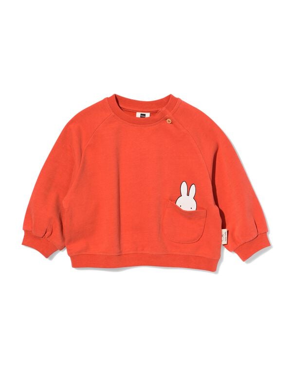 nijntje babytrui rood rood - 33007680RED - HEMA
