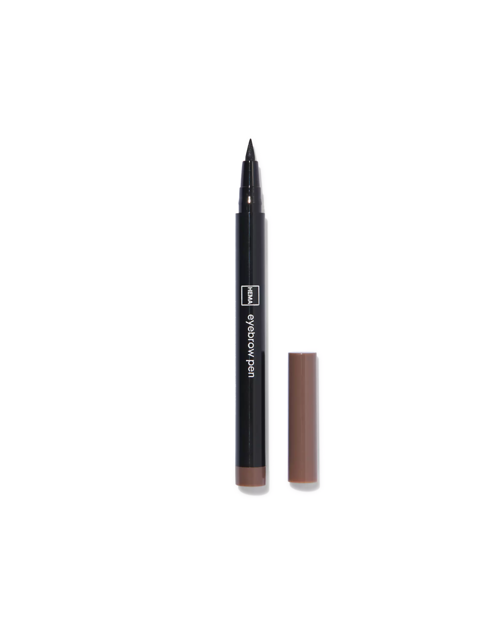 stylo à sourcils brun