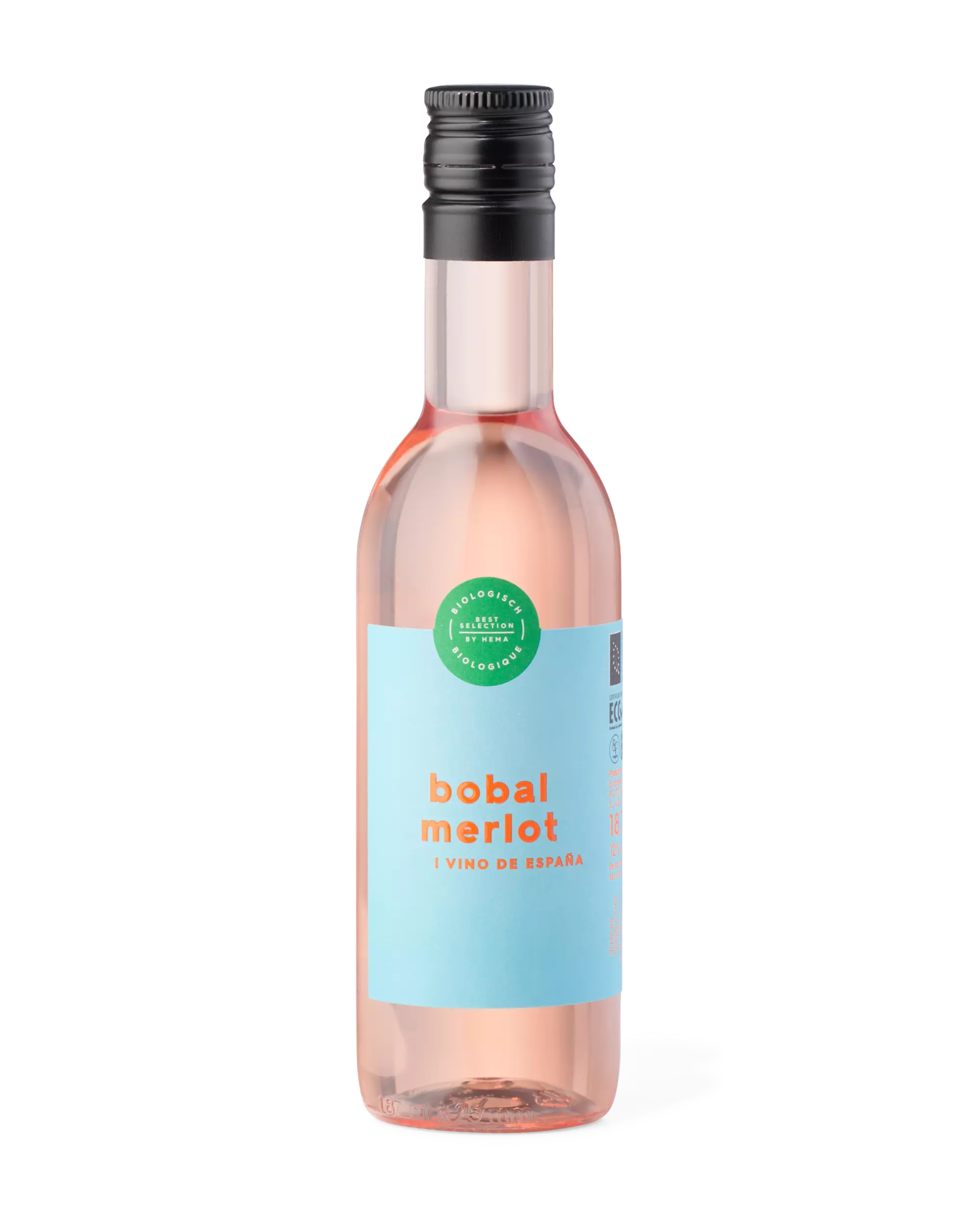 vin de table bobal merlot 0,187L