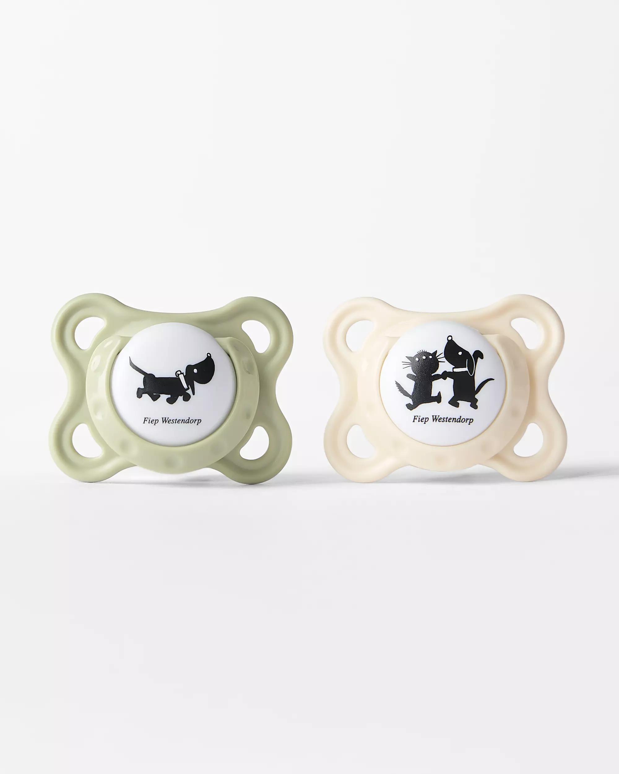 tétine Takkie et Siepie 0-6 mois - lot de 2