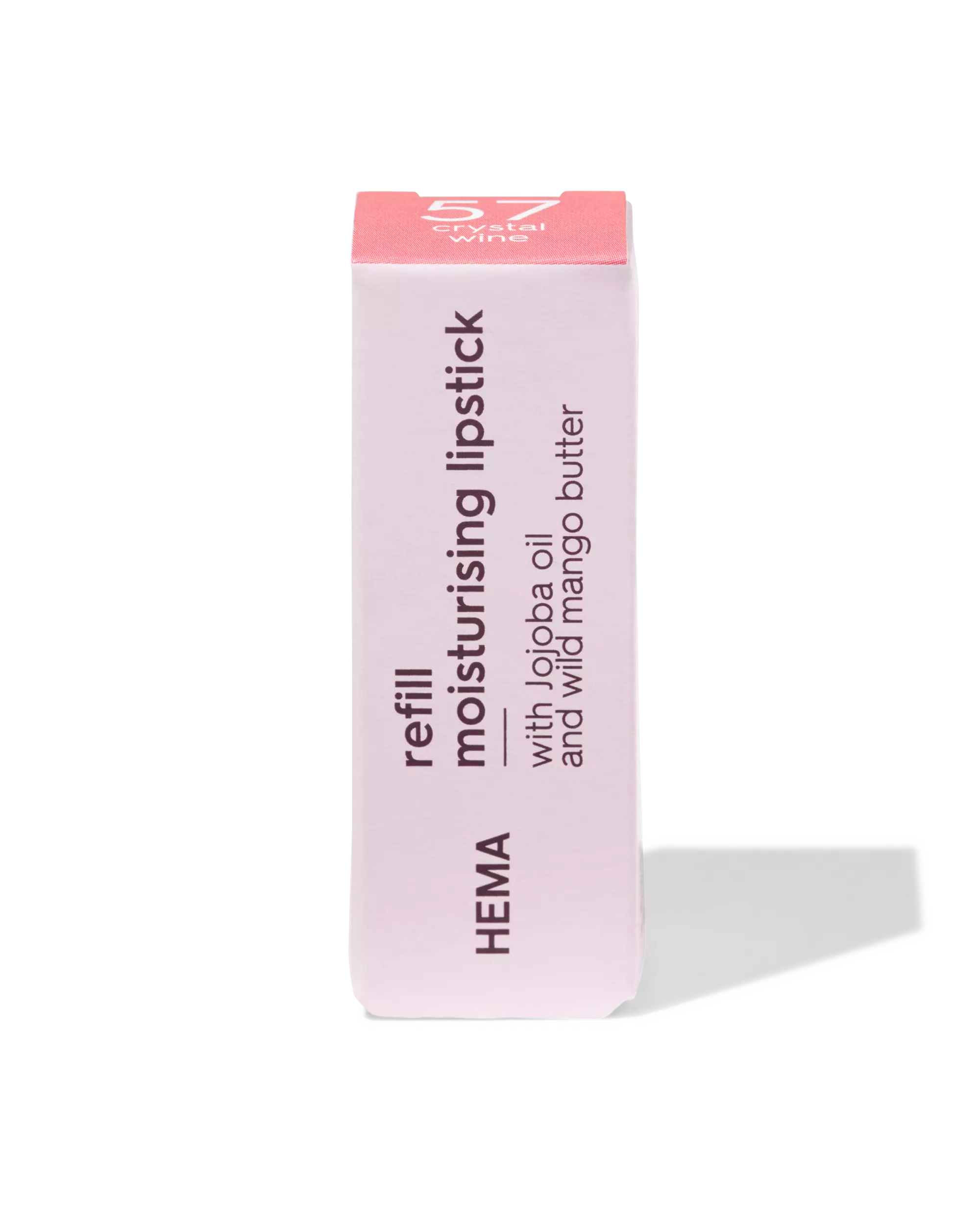 navulling moisturising lipstick 57 crystal wine - crystal