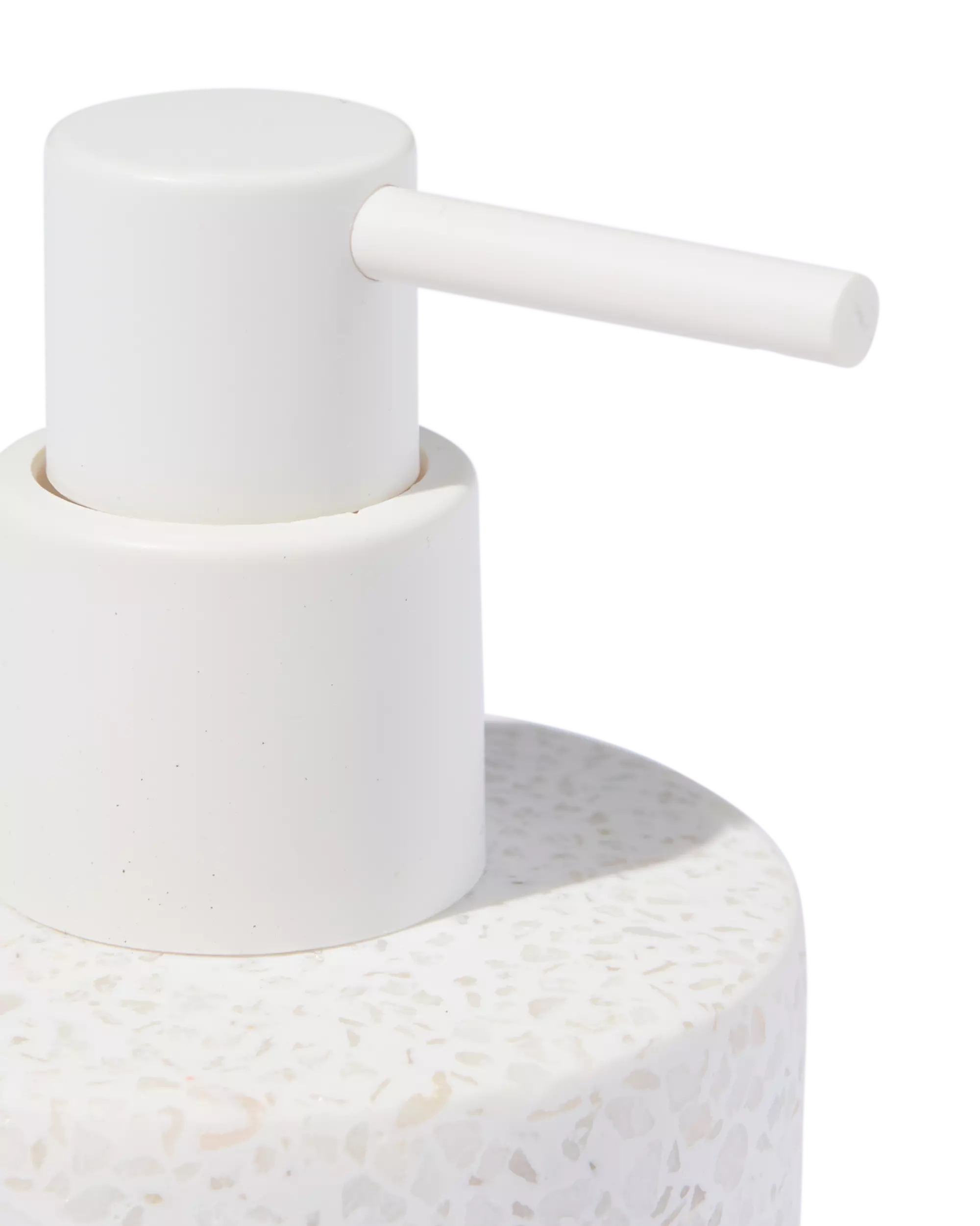 zeeppomp Ø8x15.5cm terrazzo beige