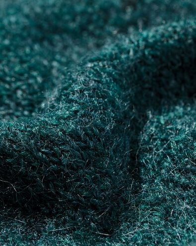 damestrui fijngebreid zeegroen zeegroen - 36214420SEAGREEN - HEMA