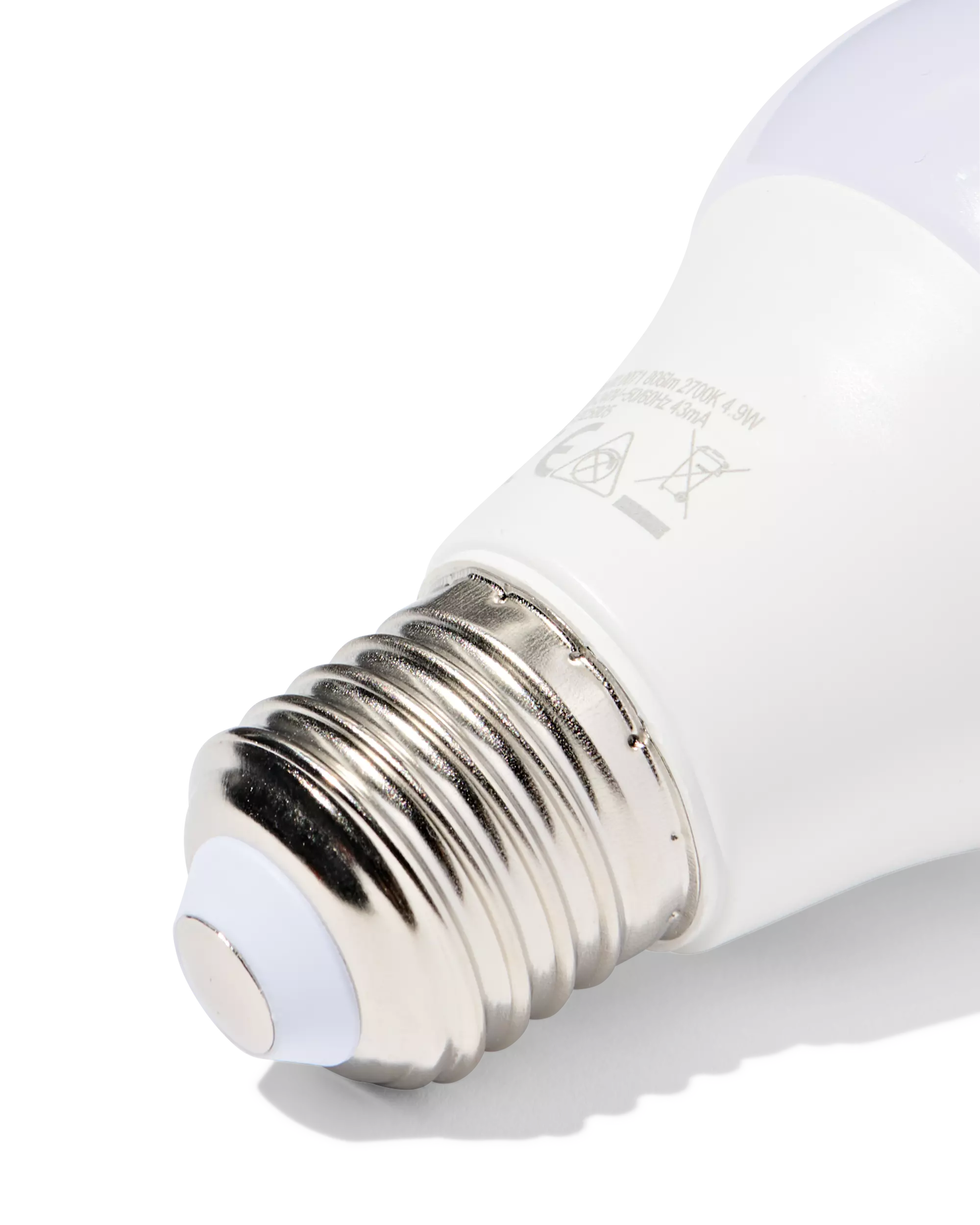led poire smd E27 8.6W 806lm - 2 pcs.