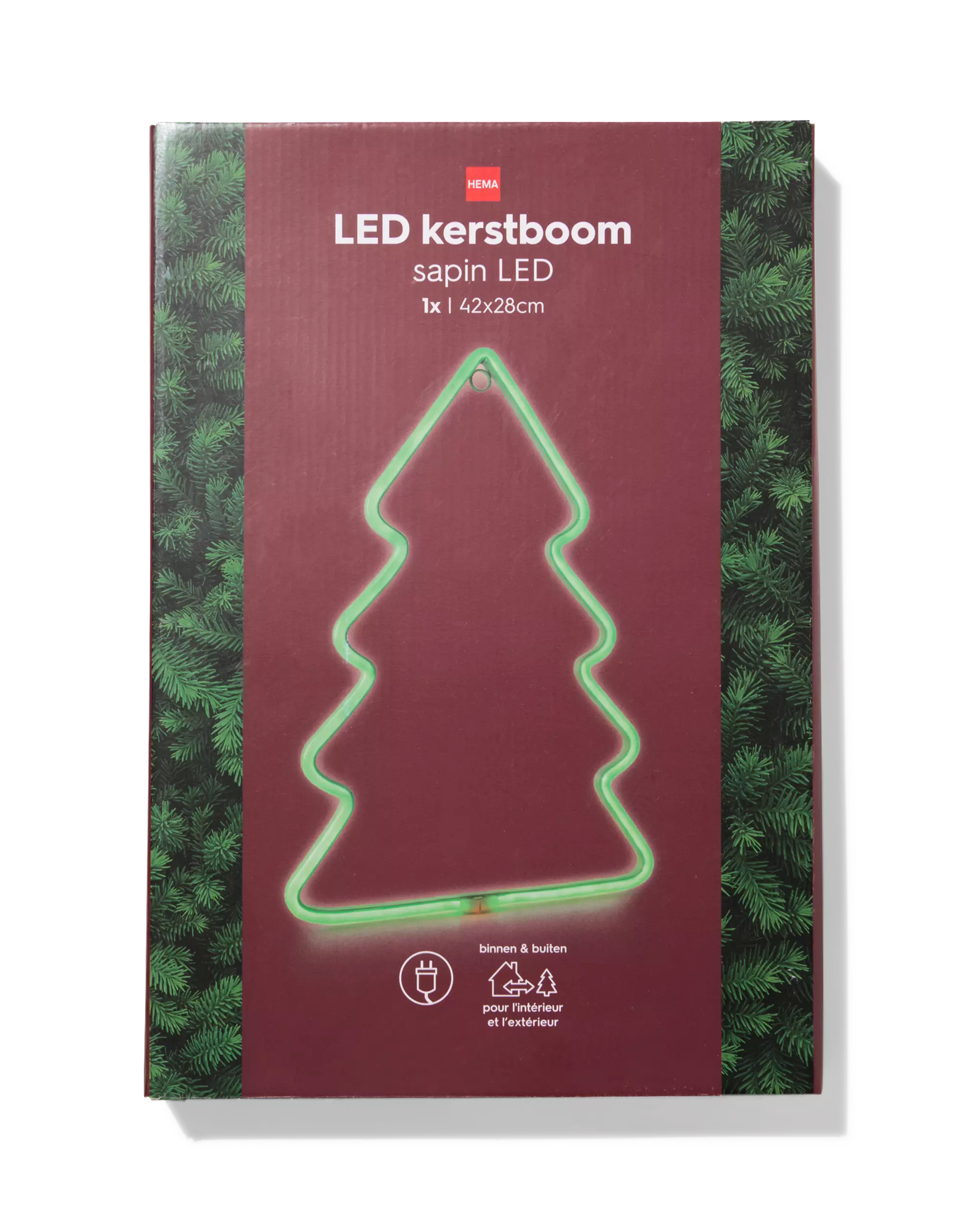 led kerstboom