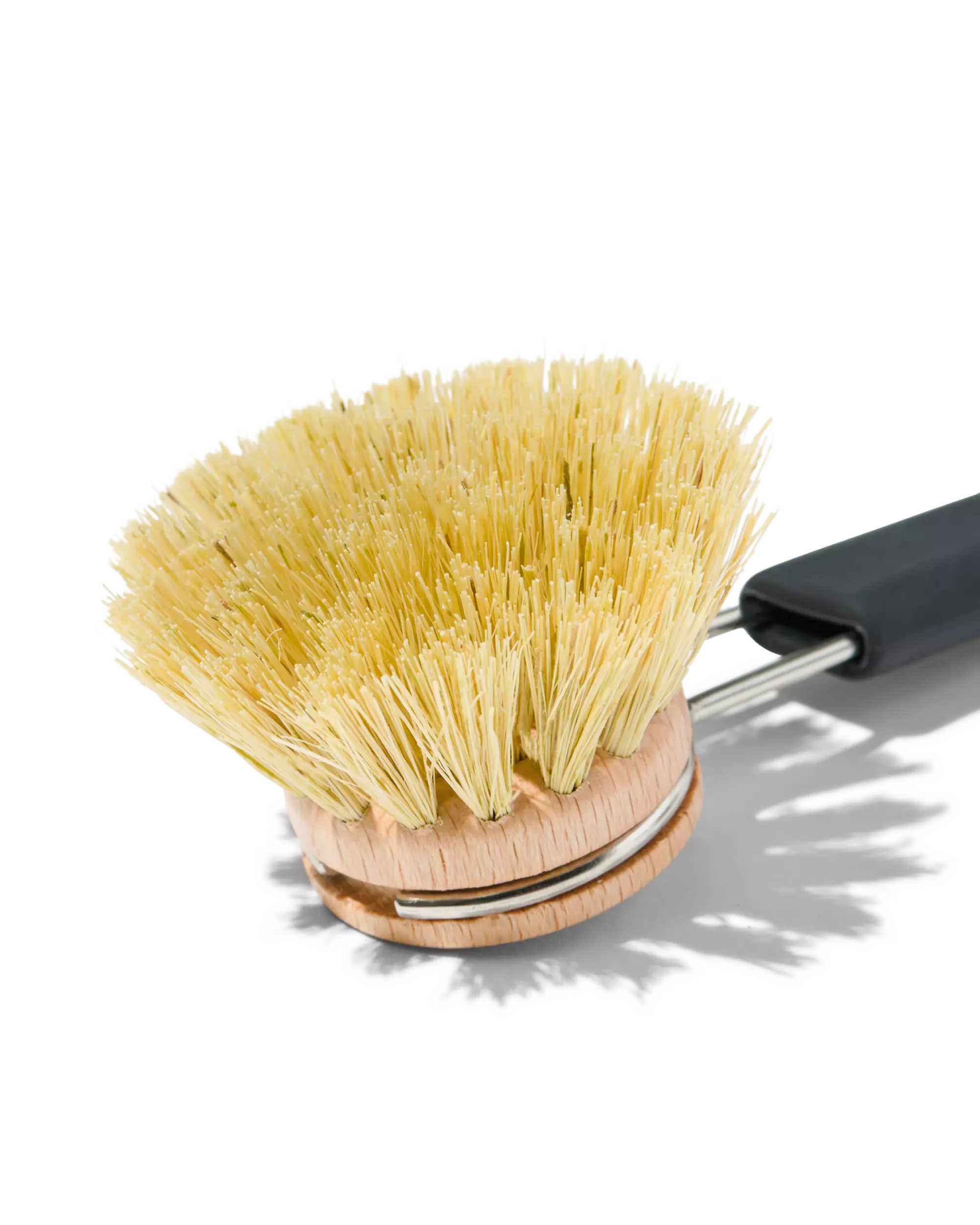 brosse vaisselle avec tête indépendante noir