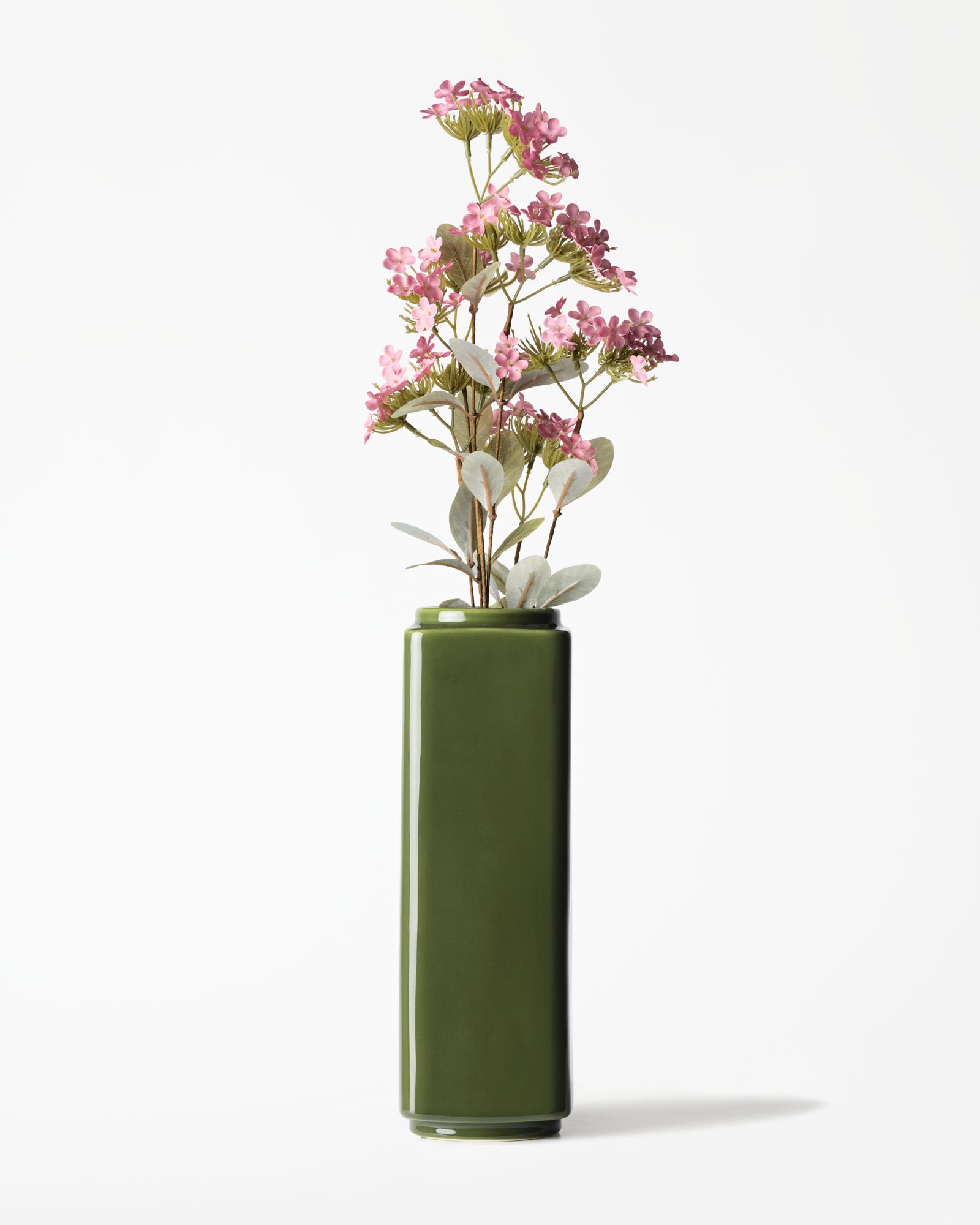 fleur artificielle limonium 55 cm vieux rose - 41326211 - HEMA