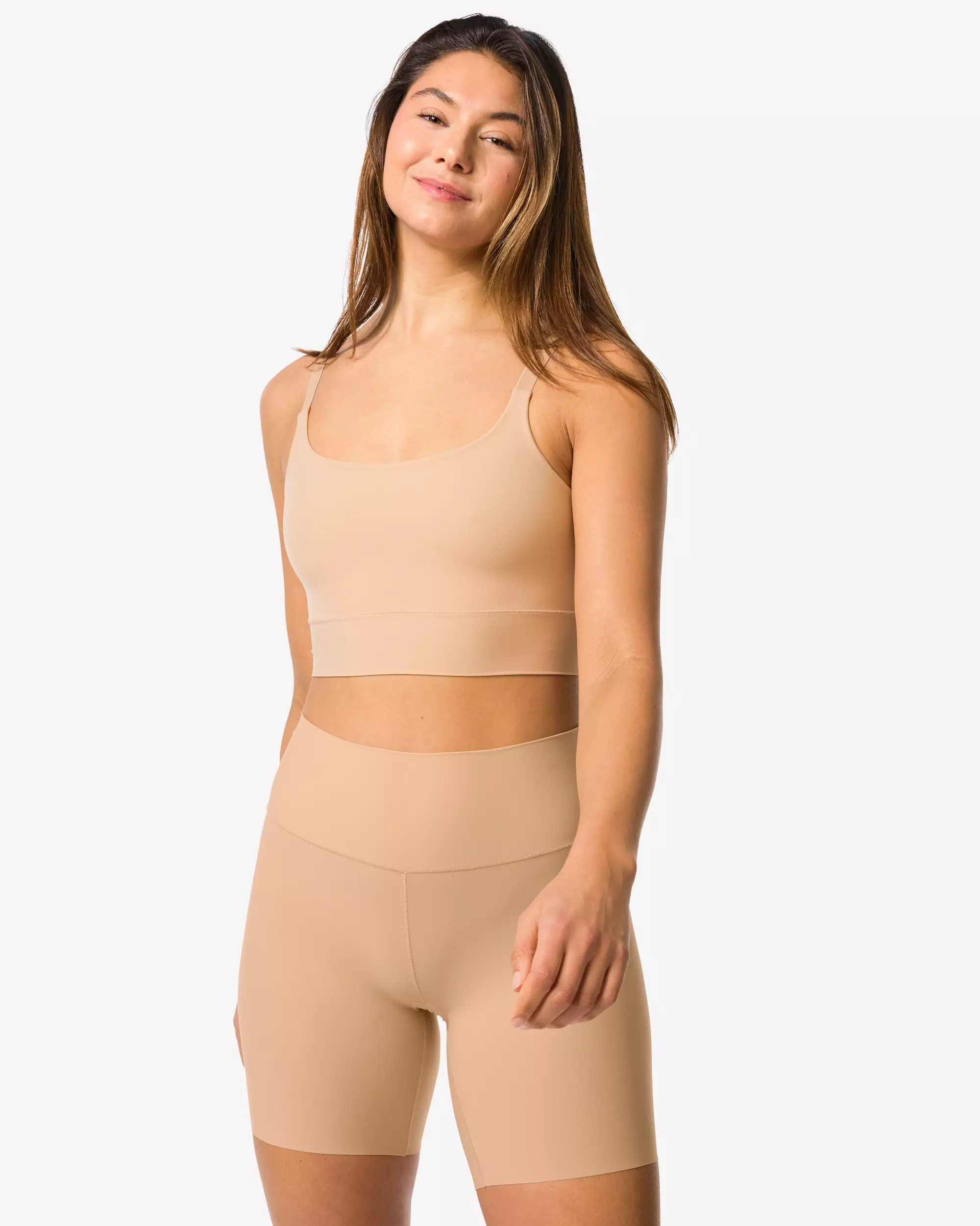 biker femme taille haute lissant
