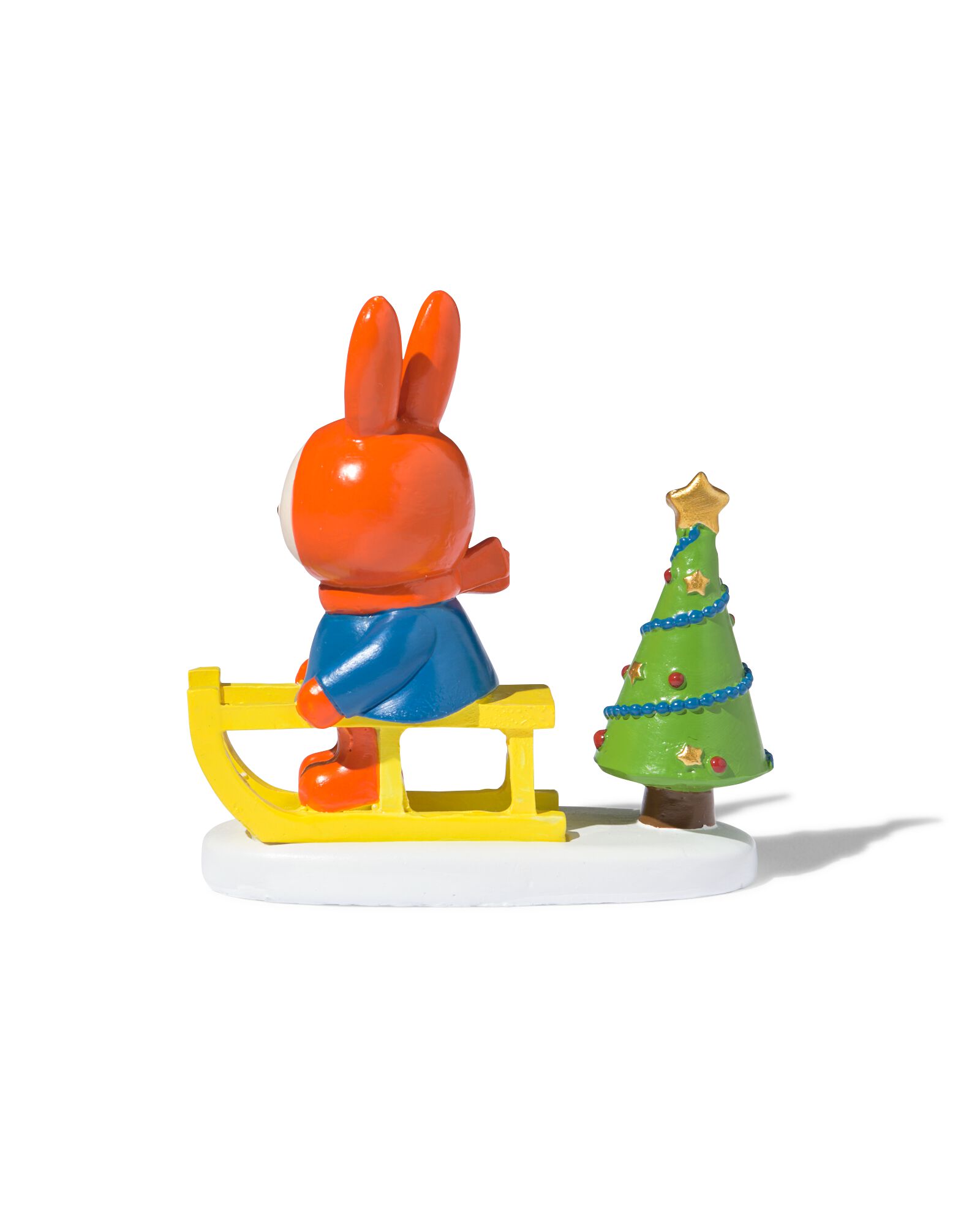 miffy sur un tra&icirc;neau pour le village de No&euml;l - 41501977 - HEMA
