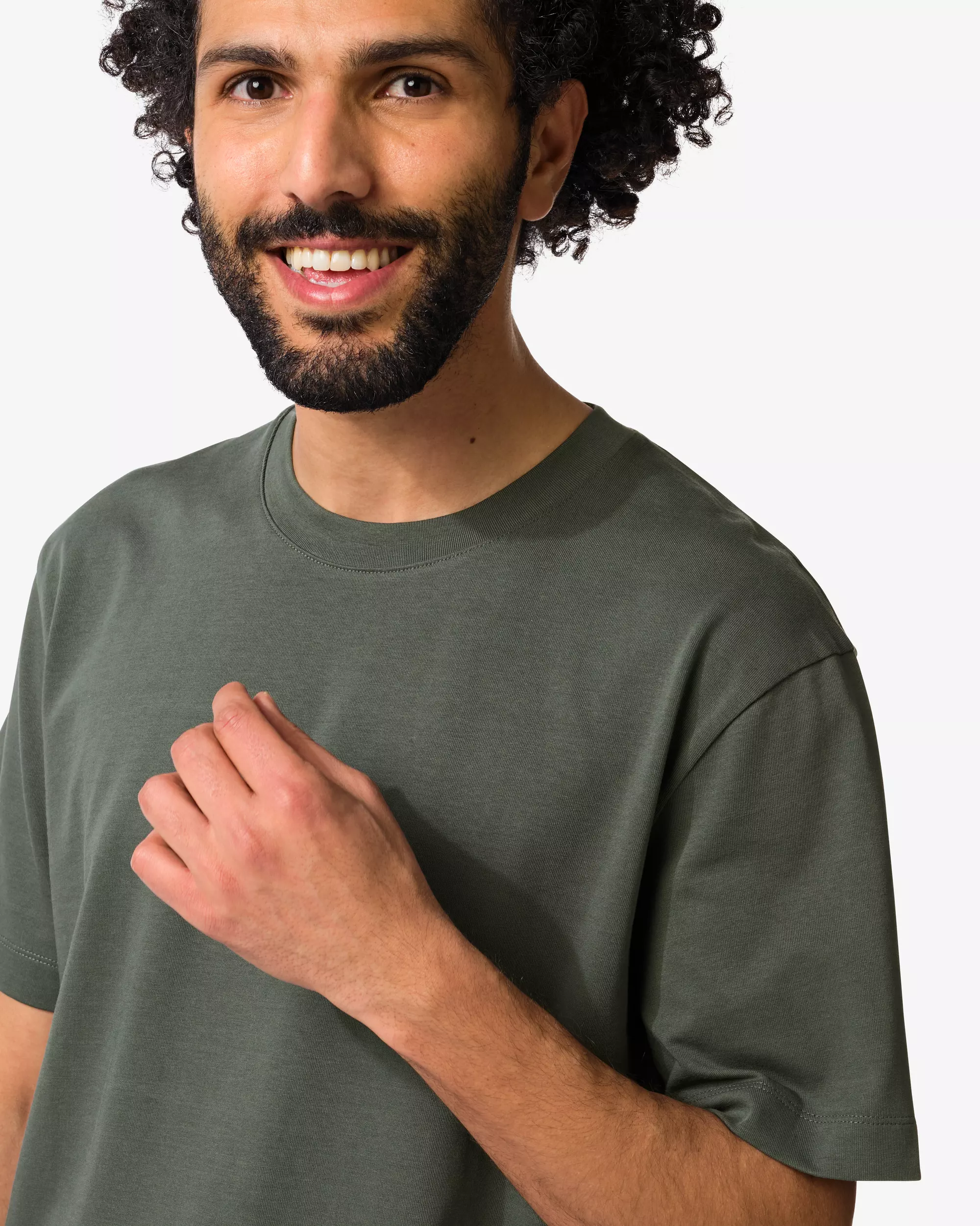 Herren-T-Shirt Relaxed Fit