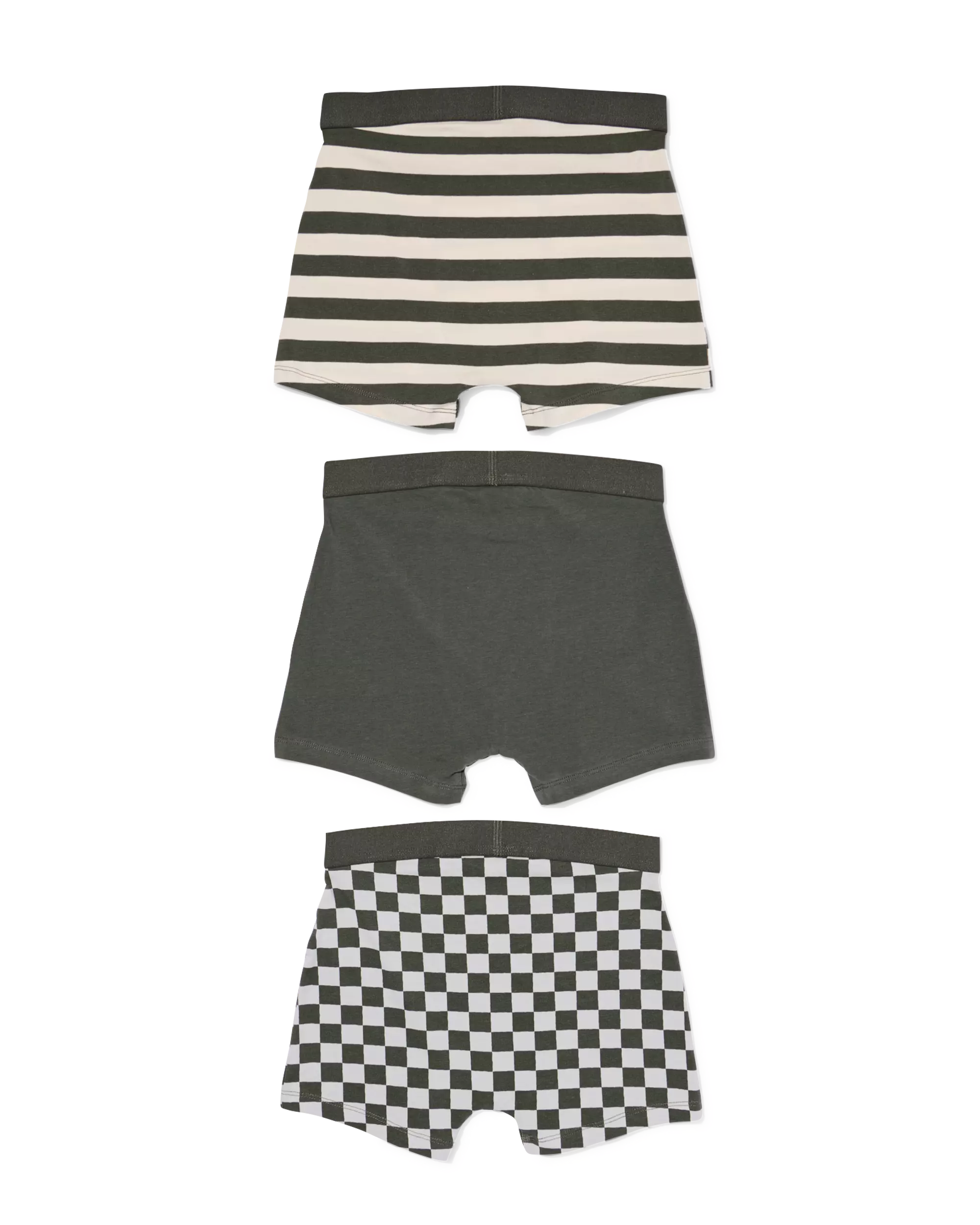 kinderboxers strepen - 3 stuks