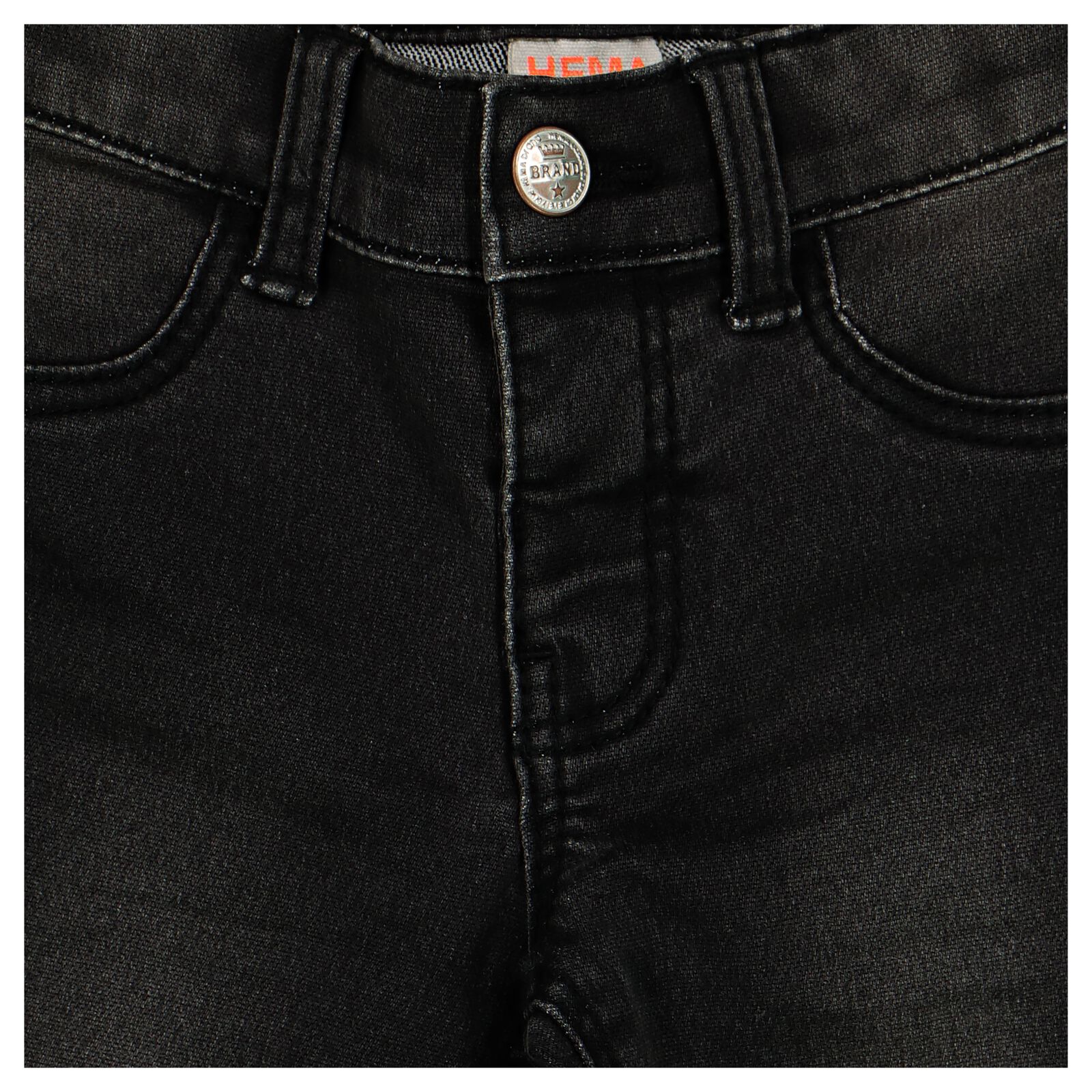 jog denim b&eacute;b&eacute; noir noir - 33197580BLACK - HEMA