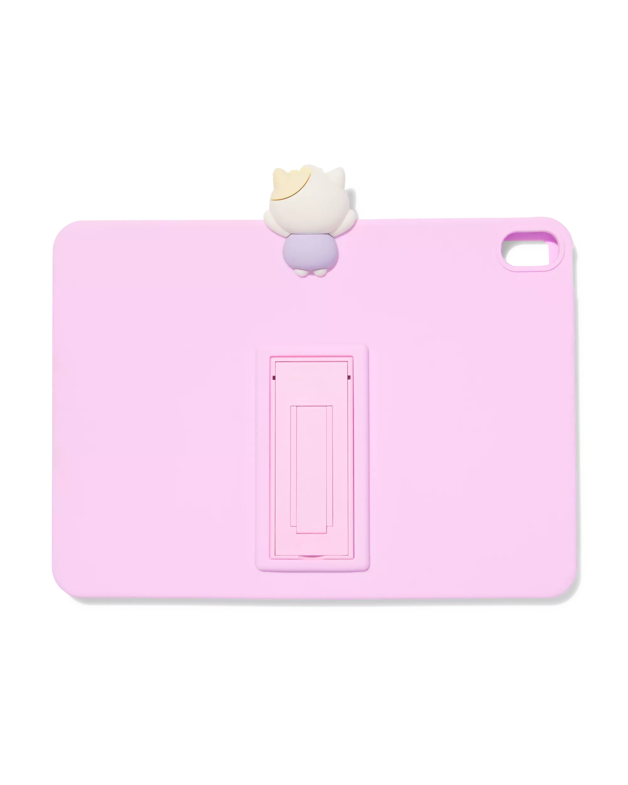 pochette pour tablette 25,5x21 cm silicone chat