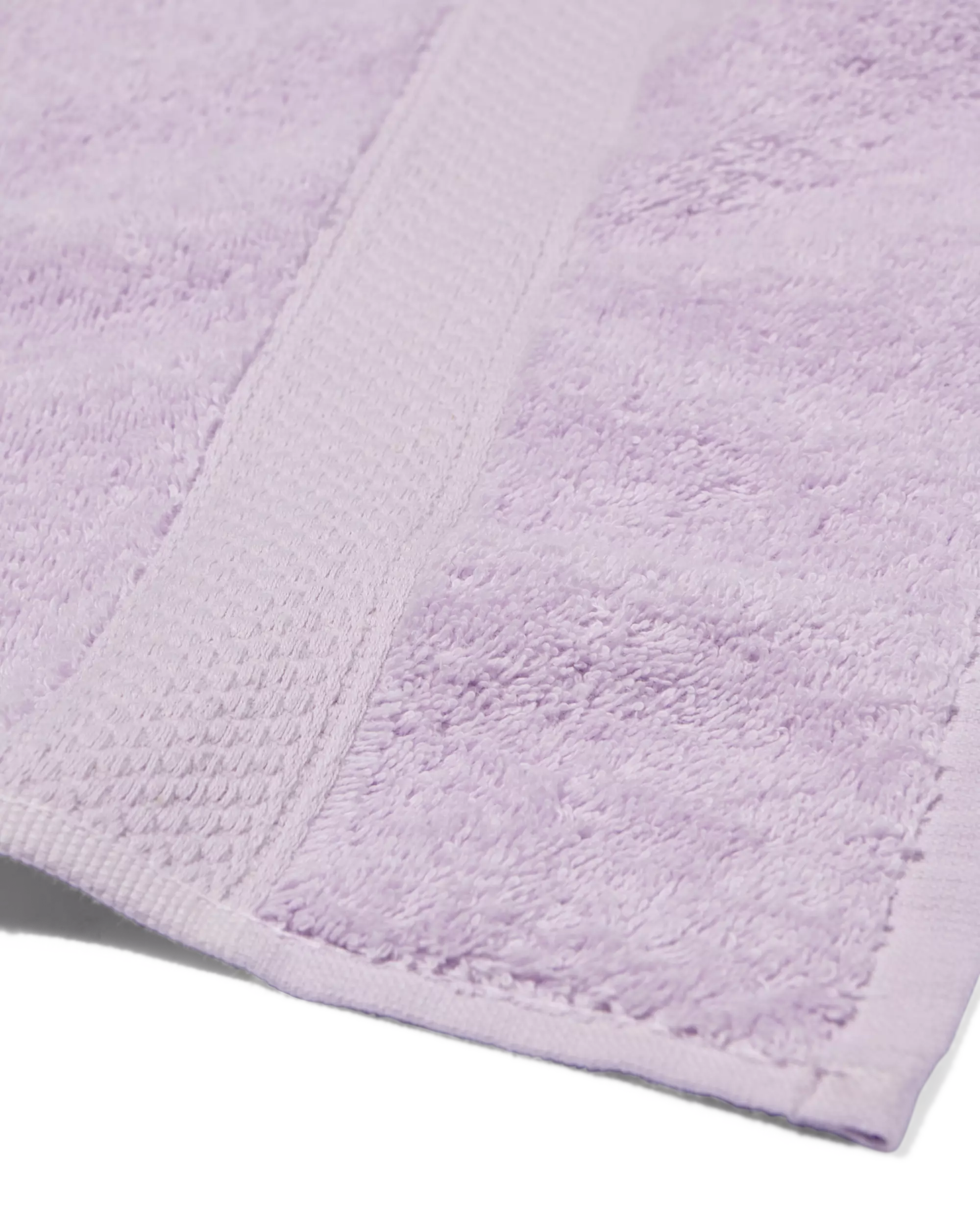 serviette de bain 50x100 qualité épaisse lilas