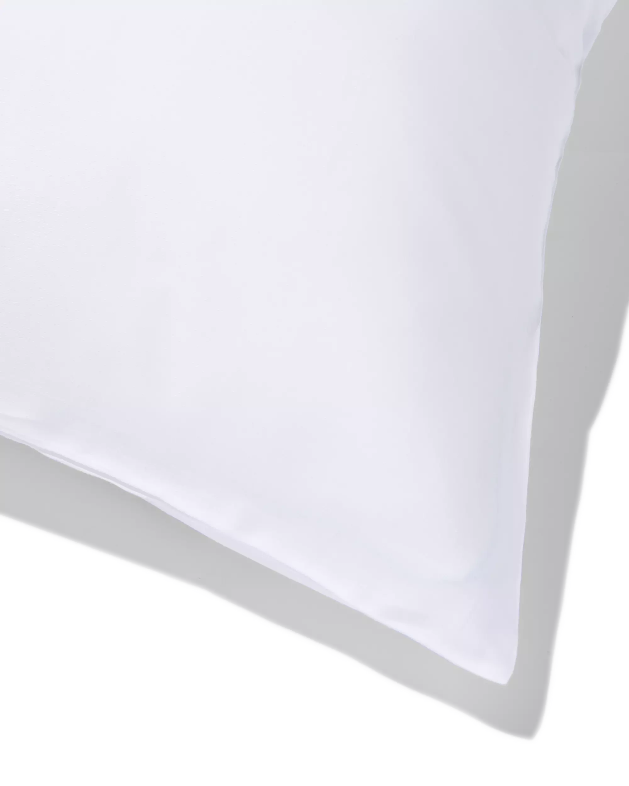 2 taies d’oreiller satin 60x70 blanc