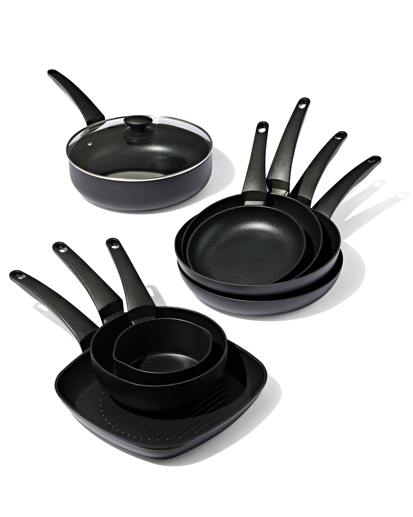 hapjespan met deksel &Oslash;28cm Malm&ouml; hapjespan 28 cm Malmo - 80190036 - HEMA