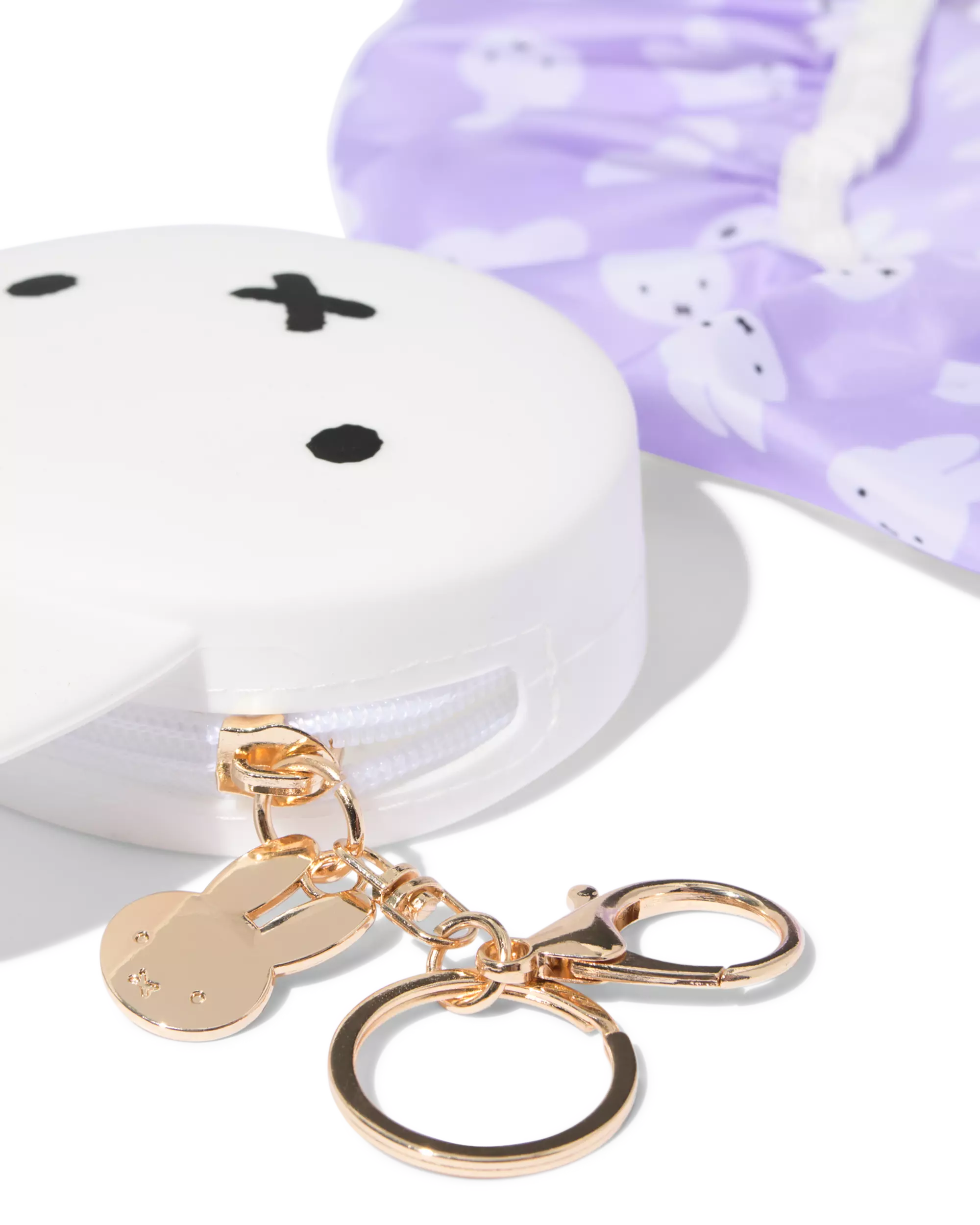 coffret d'accessoires de maquillage Miffy 7 pièces
