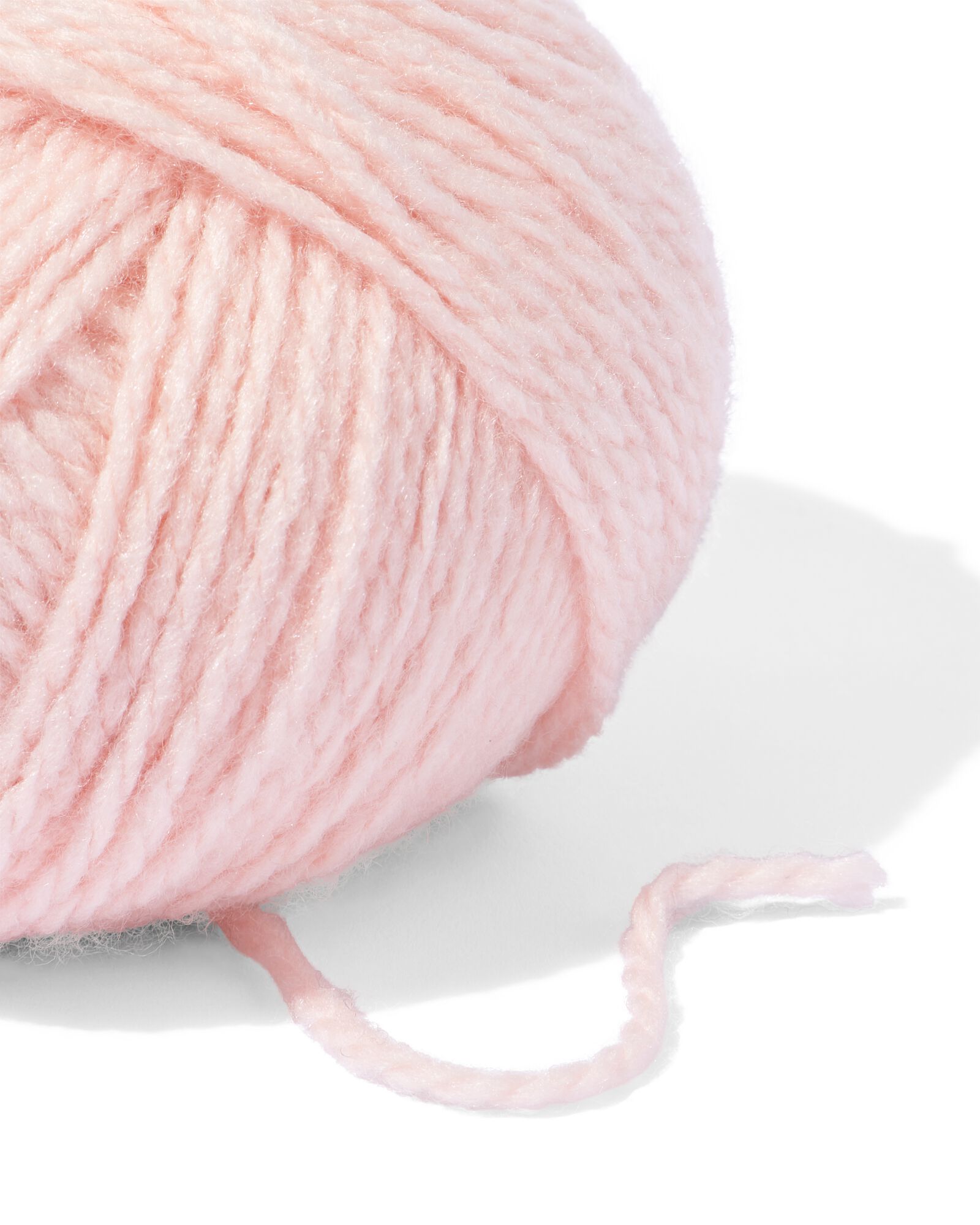 fil de laine acrylique rose p&acirc;le 100g 165m - 60760047 - HEMA