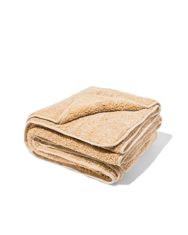 couverture &eacute;lectrique 180x200cm sherpa - 13008019 - HEMA