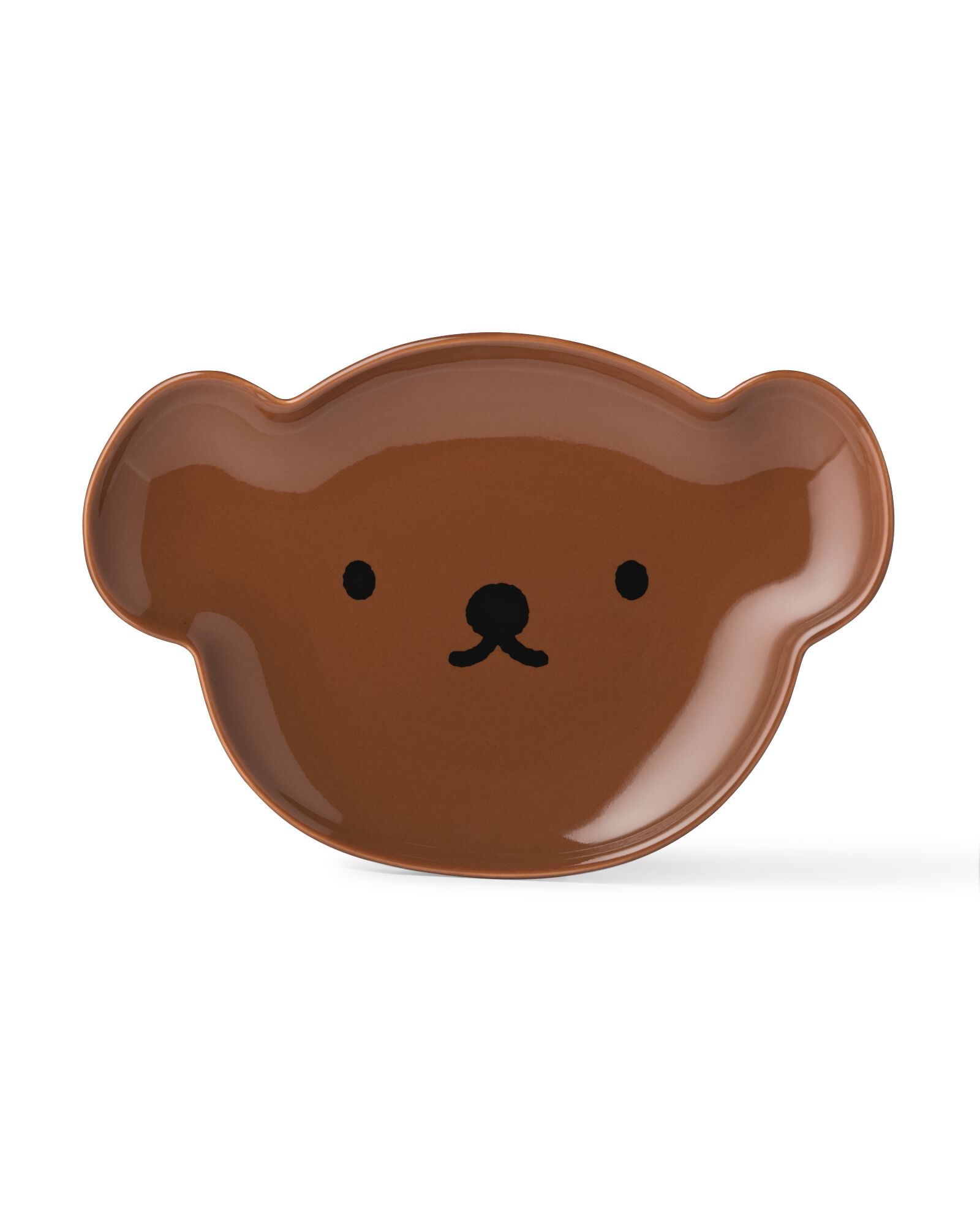 assiette &agrave; g&acirc;teau miffy 20 x 13,6 cm c&eacute;ramique Boris  - 60410432 - HEMA