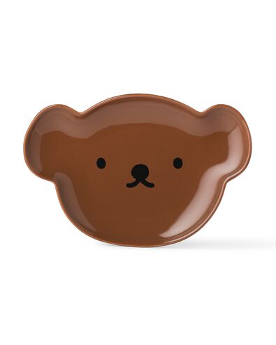 assiette &agrave; g&acirc;teau miffy 20 x 13,6 cm c&eacute;ramique Boris  - 60410432 - HEMA