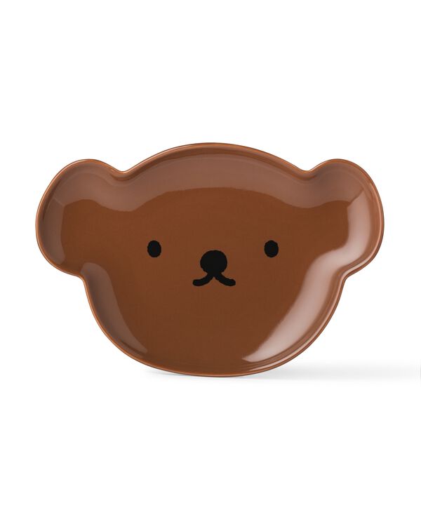 assiette &agrave; g&acirc;teau miffy 20 x 13,6 cm c&eacute;ramique Boris  - 60410432 - HEMA