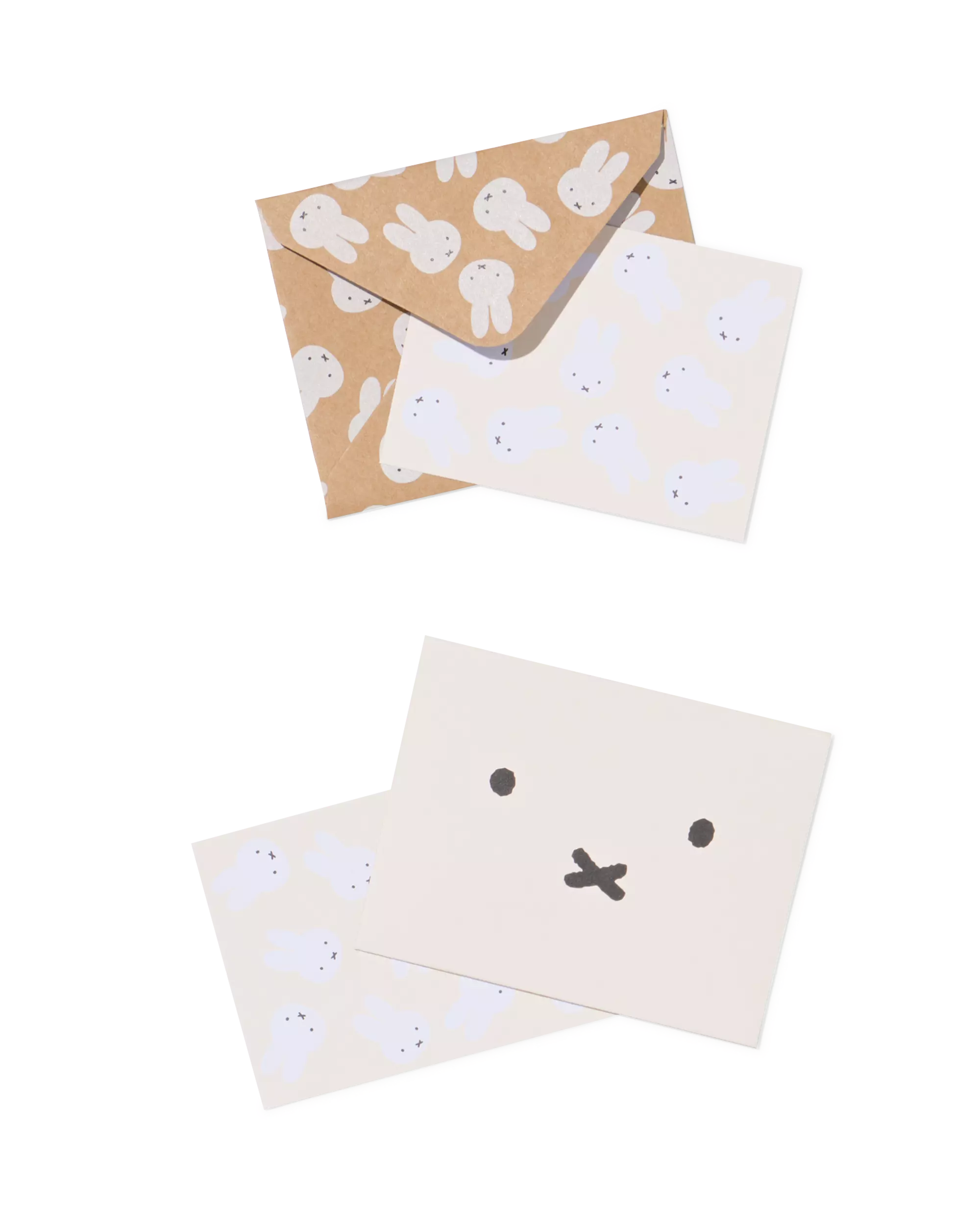 Miffy-Briefumschlag-Set – 6 Stück