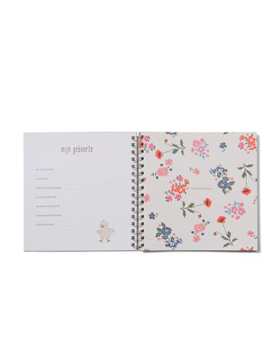 Baby-Album, Das erste Jahr - 33509350 - HEMA