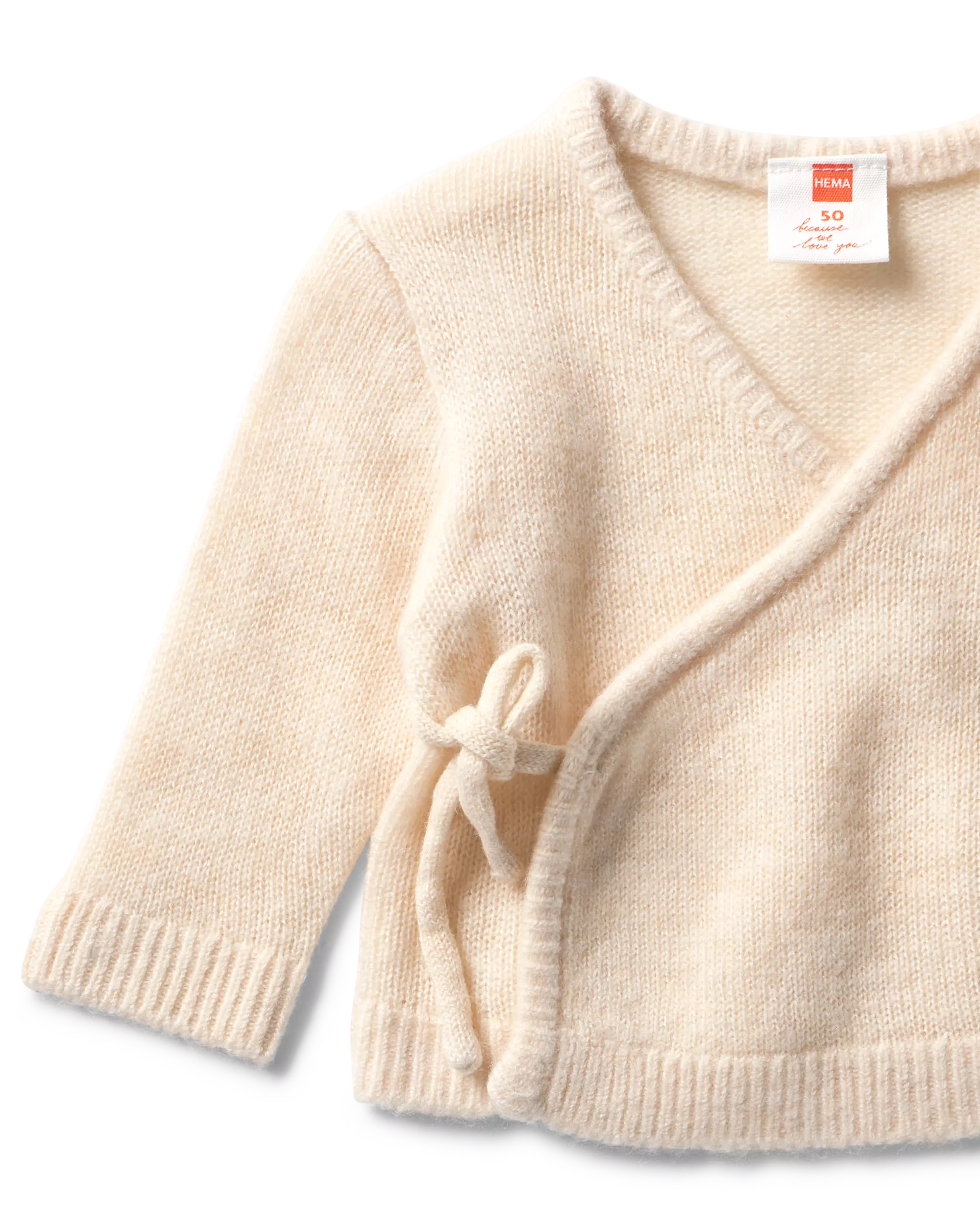 newborn trui fijngebreid 