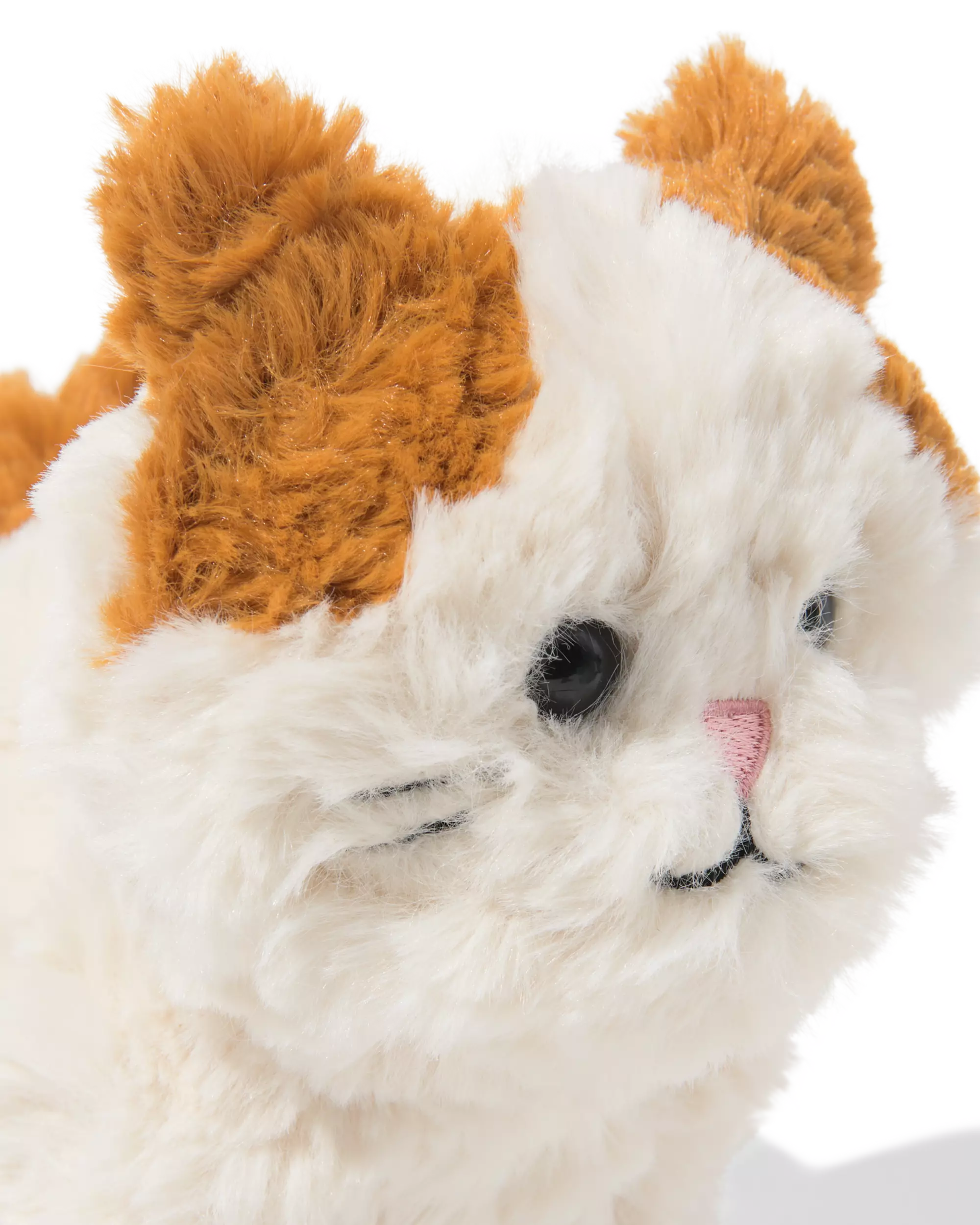robotknuffel kat 17x14x7.5cm