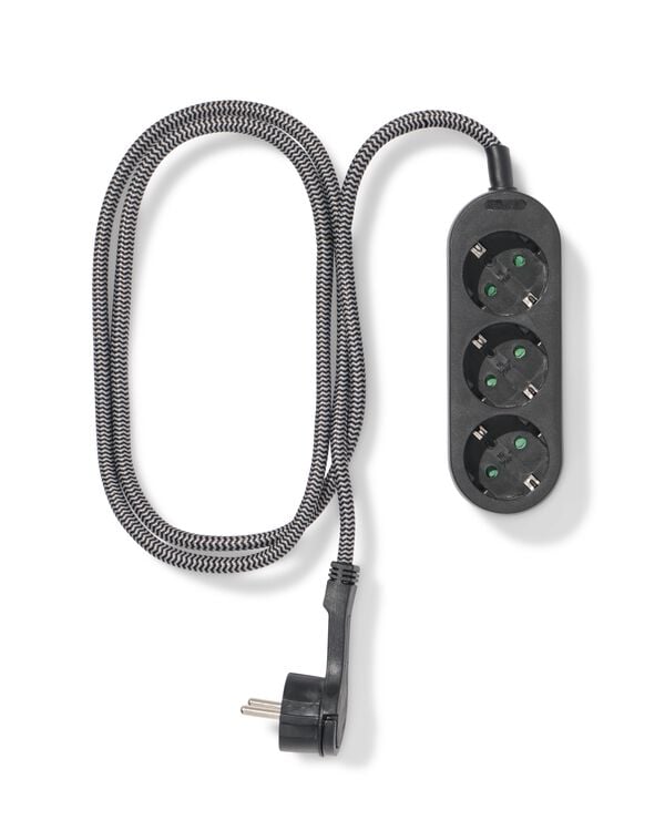 multiprise 3 prises cordon 1,5 m - 81000111 - HEMA