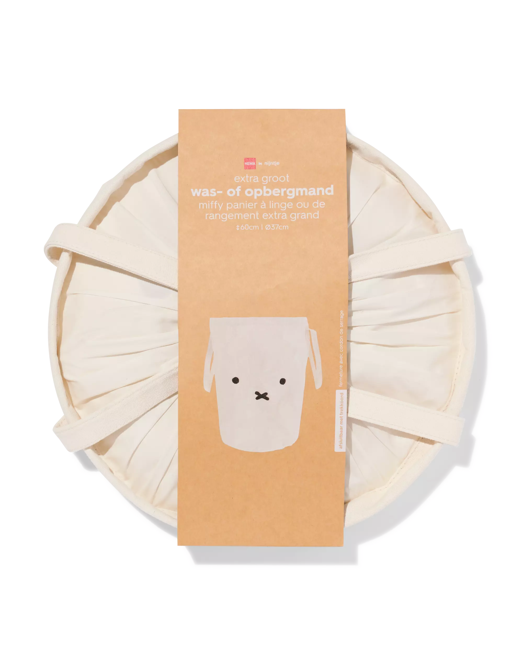panier de rangement miffy ⌀37x60cm 