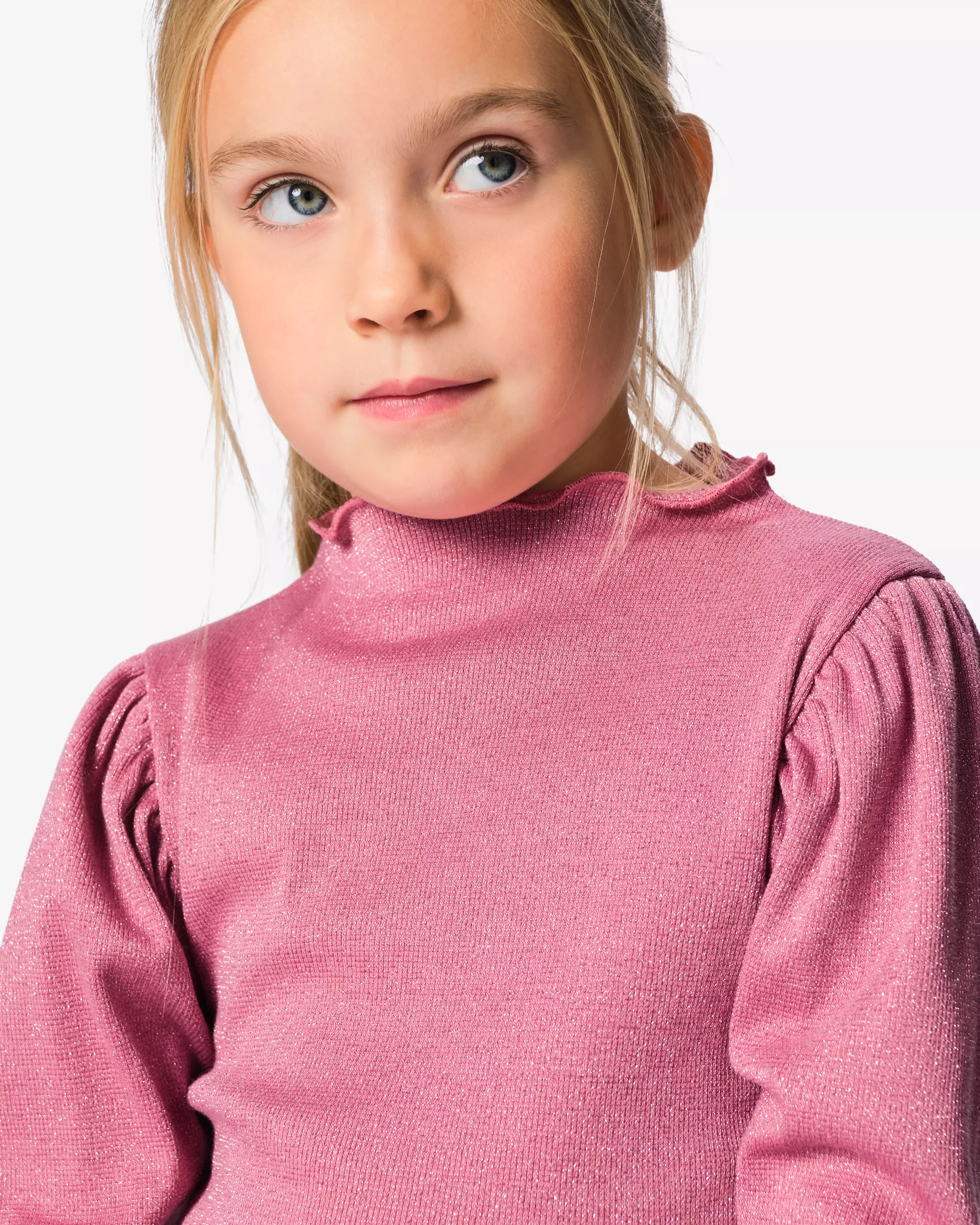 kinder T-shirt rib
