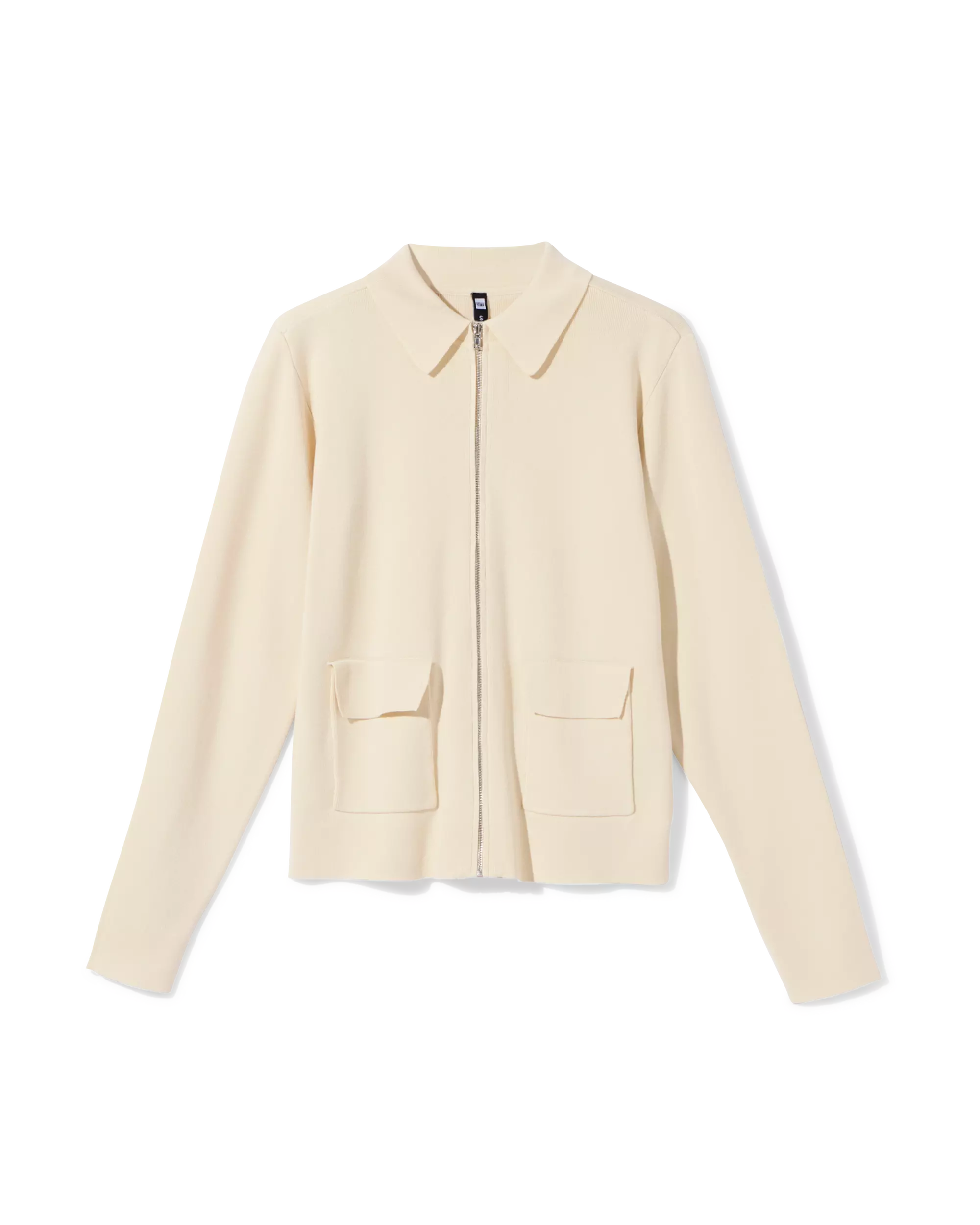 damesvest gebreid