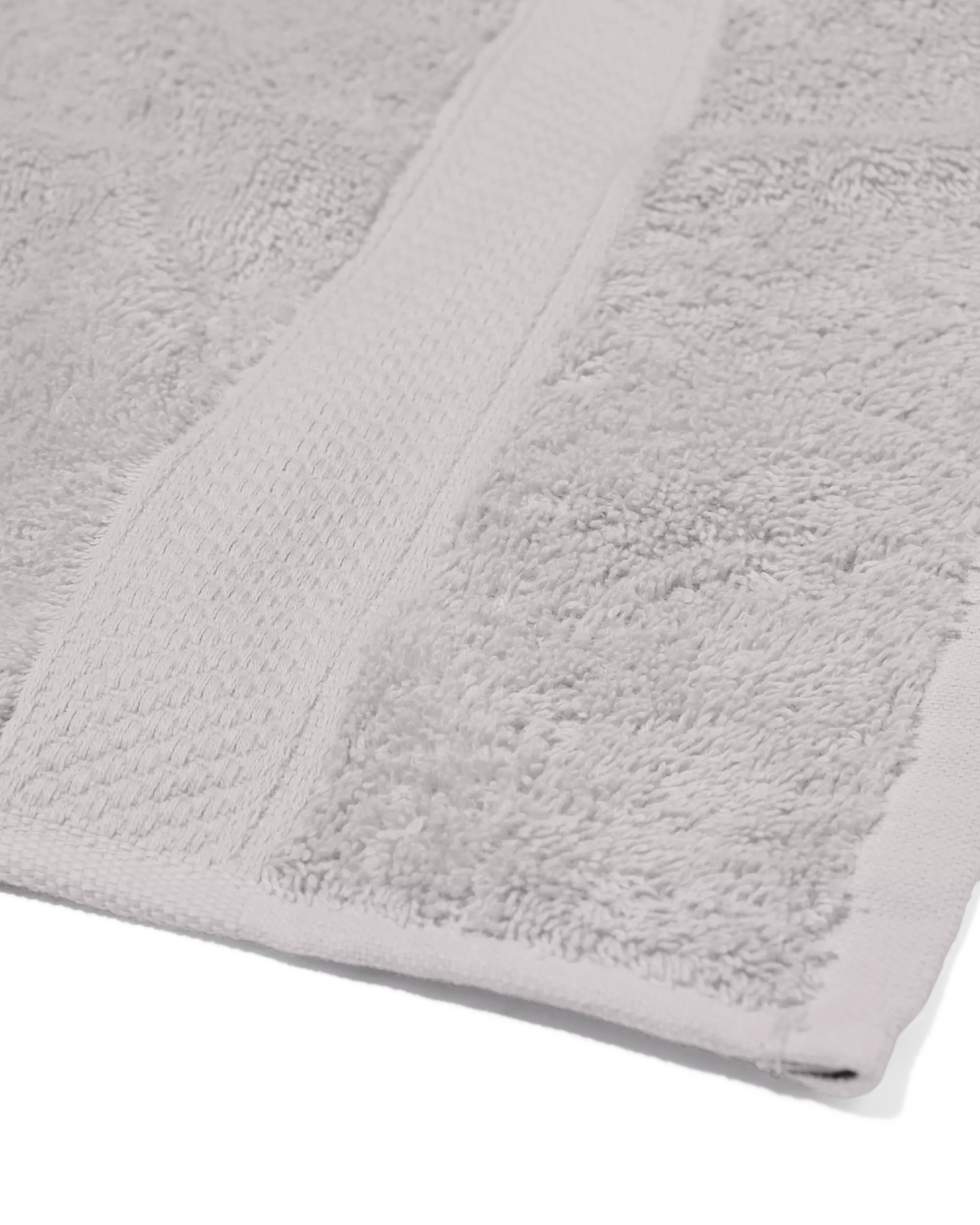 serviette de bain-50x100 cm-qualité épaisse-gris clair uni