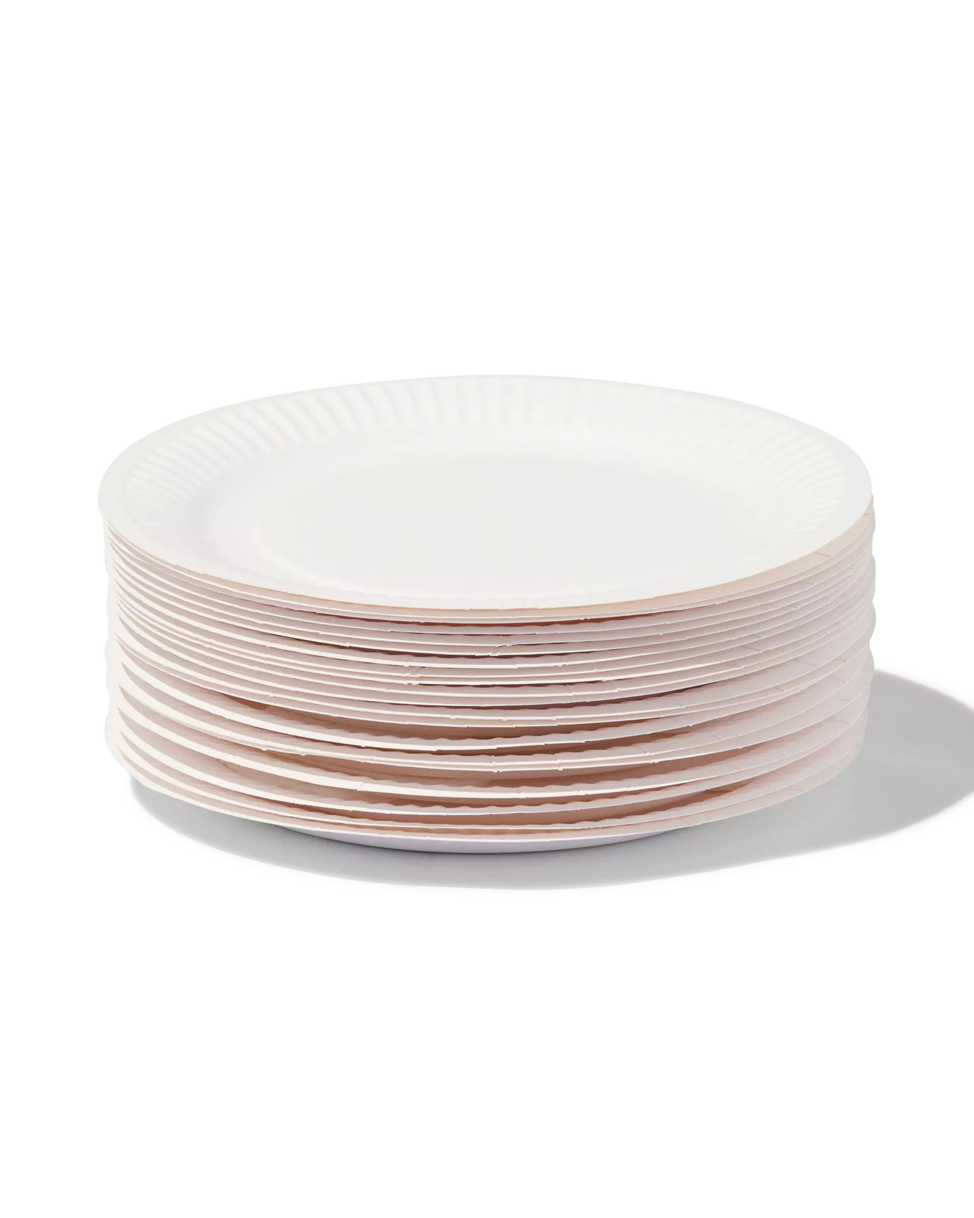 bordjes karton Ø17.5 cm 20 stuks