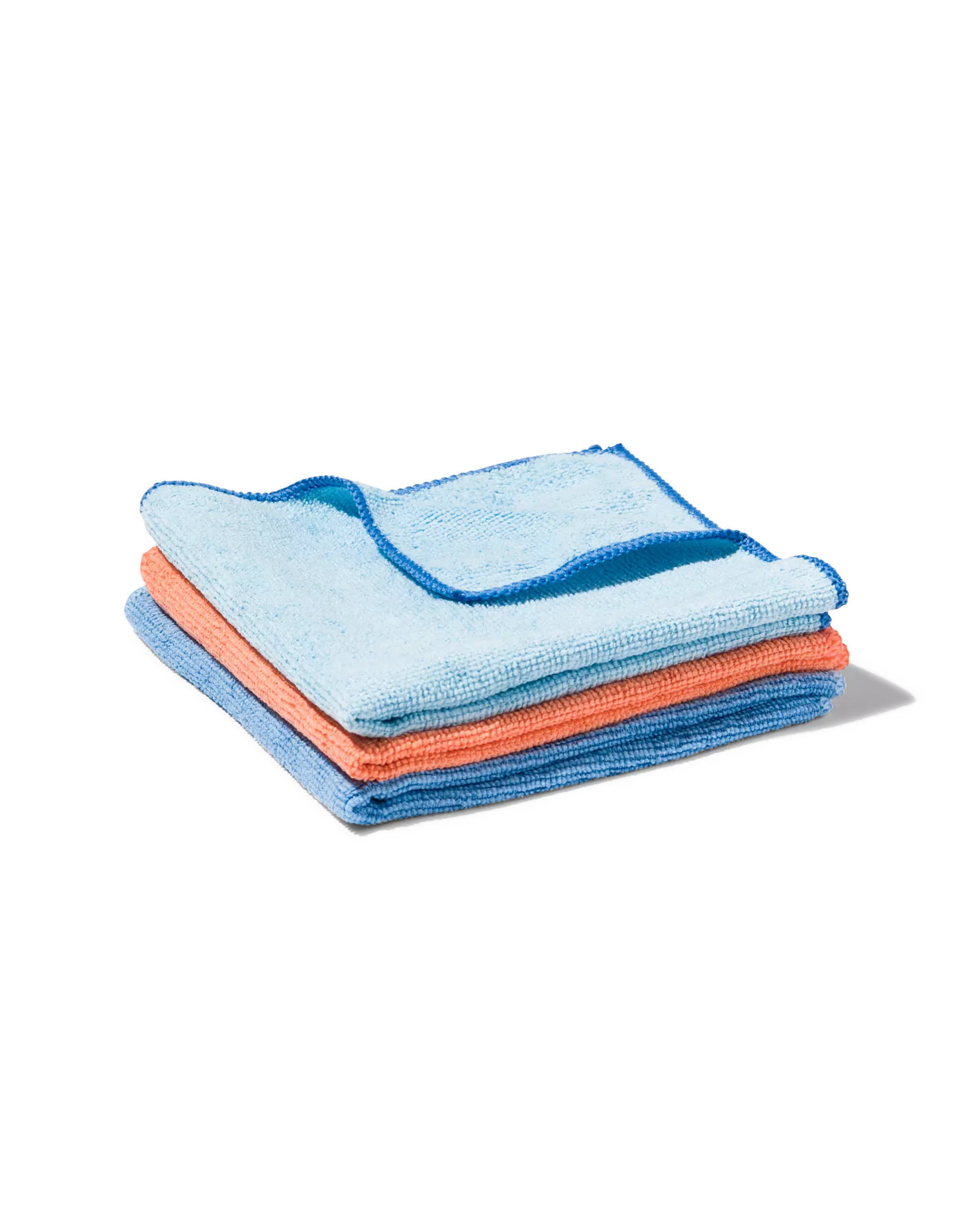 3 chiffons en microfibre