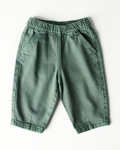 Babyhose, Comfy Fit dunkelgr&uuml;n dunkelgr&uuml;n - 33109180DARKGREEN - HEMA