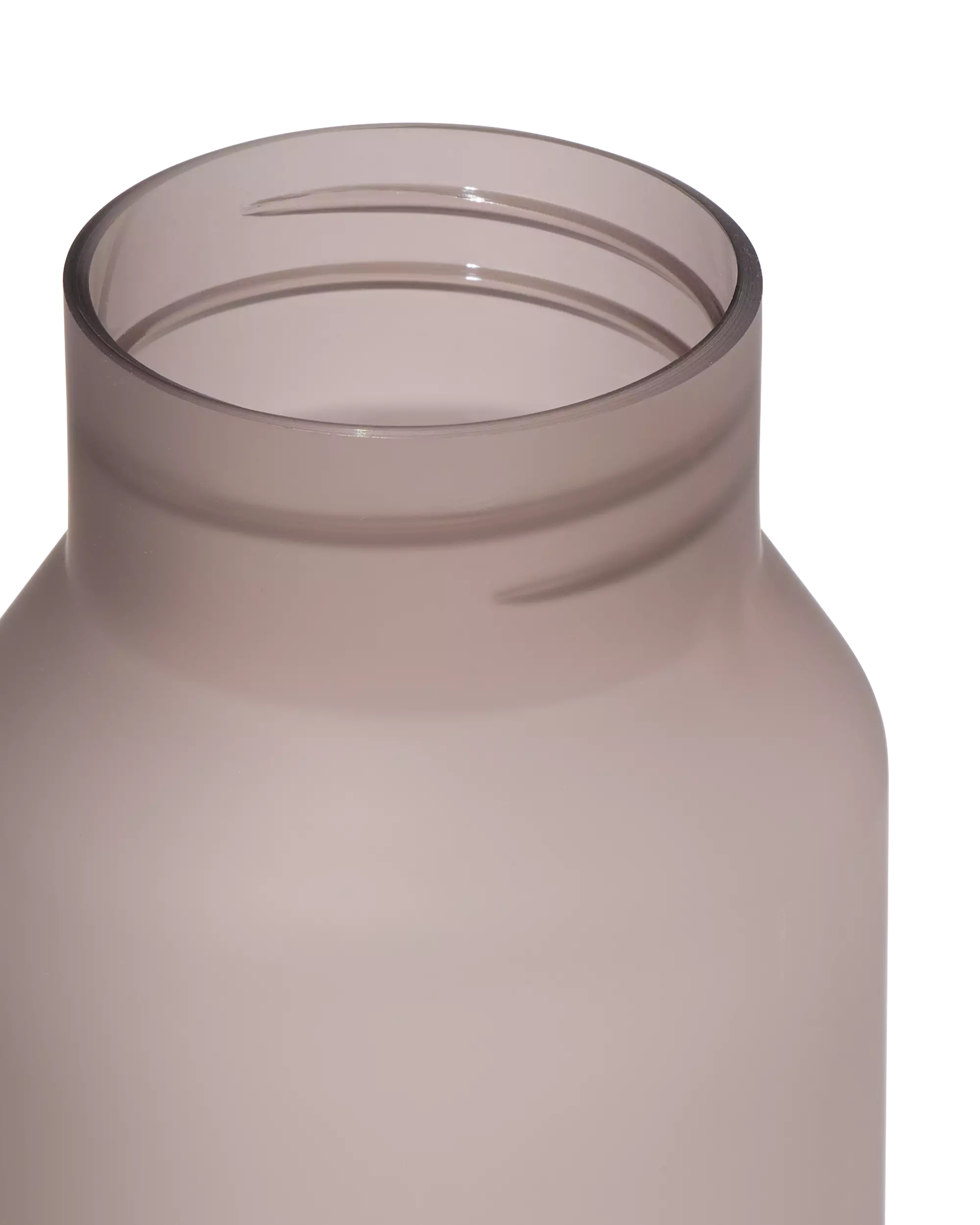 Wasserflasche, 600 ml, in Dunkelrosa