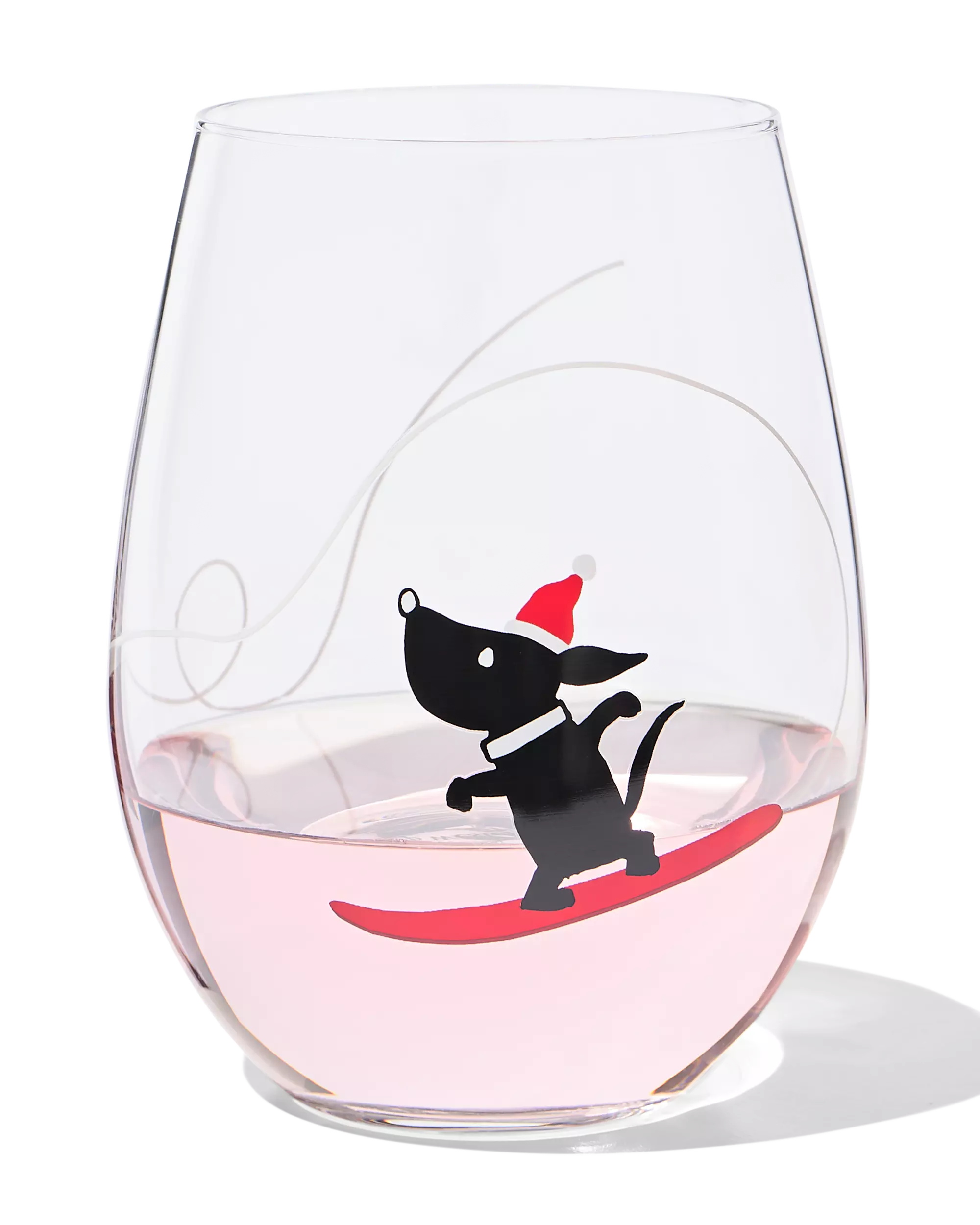 Takkie waterglas 550ml met figuur