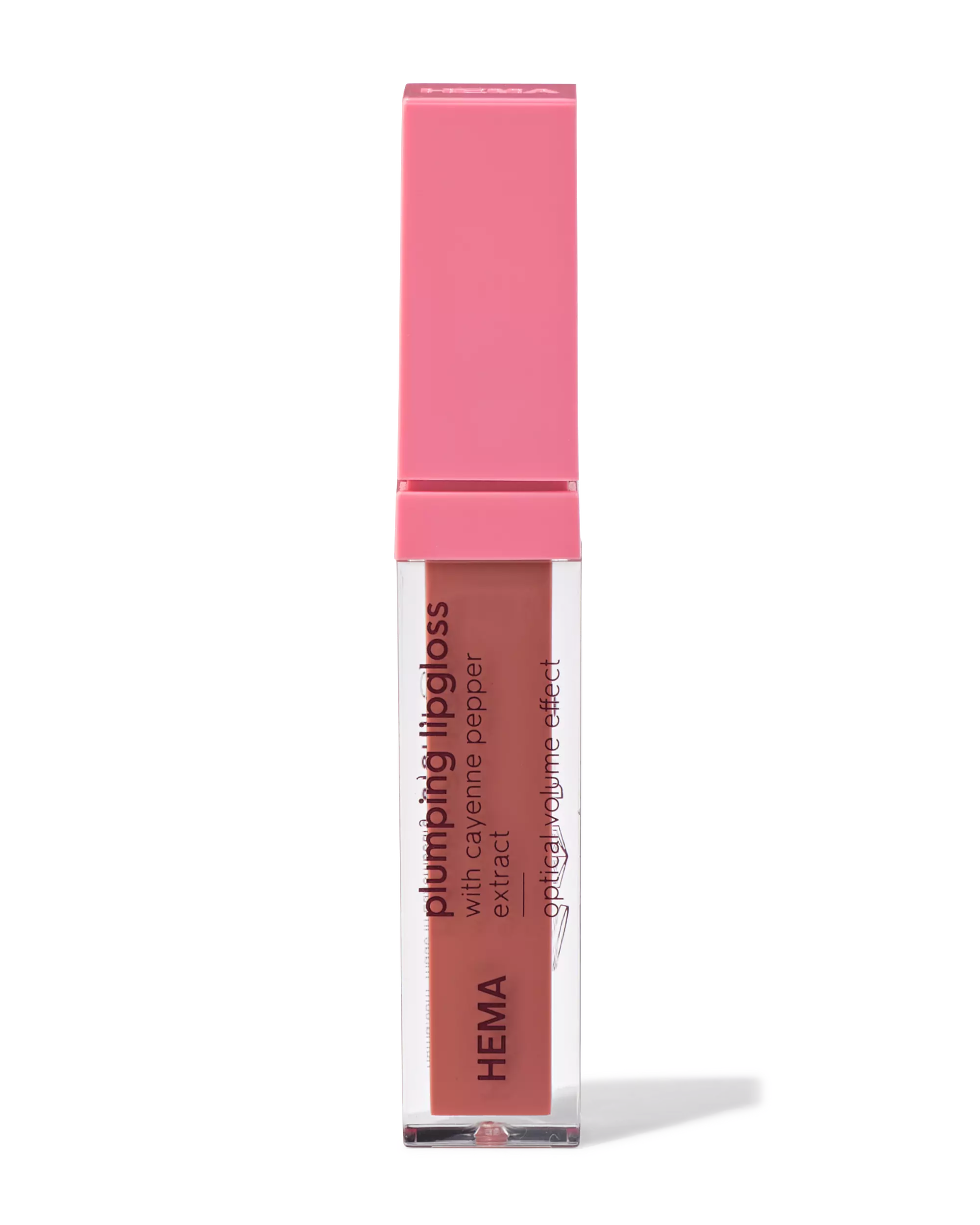 plumping lipgloss rose clair