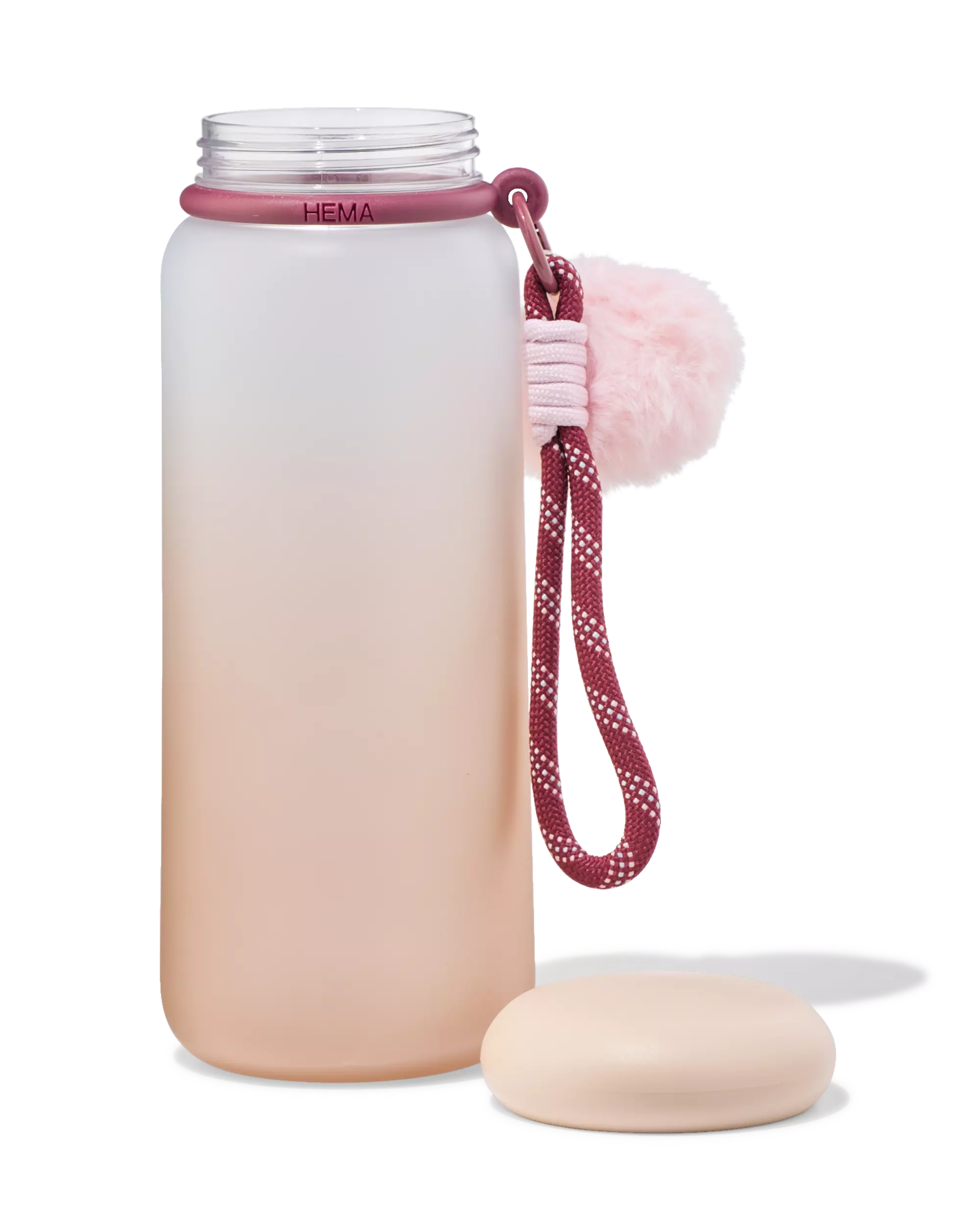 780-ml-Trinkflasche mit Trageschnur und Farbverlauf