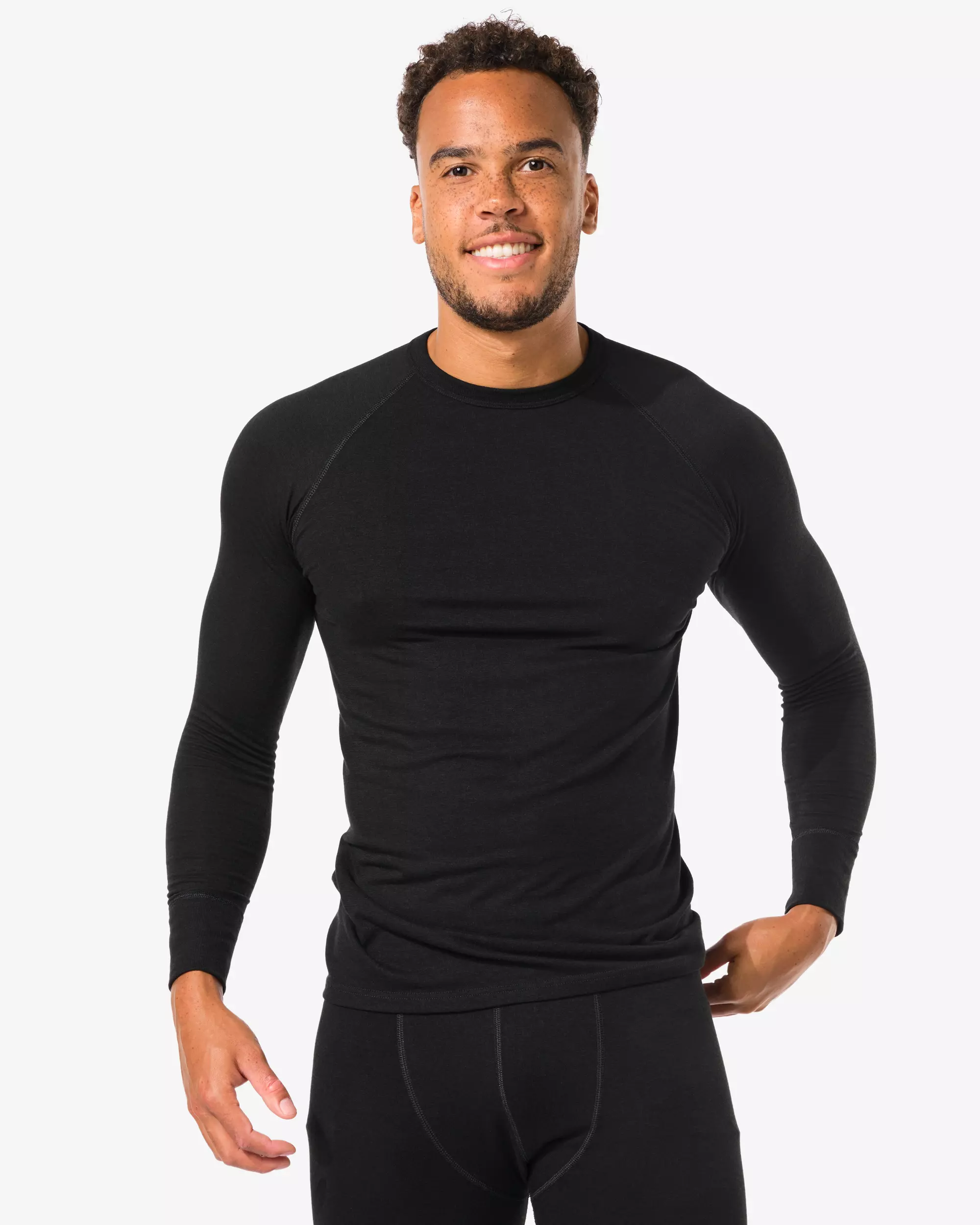 t-shirt thermique homme